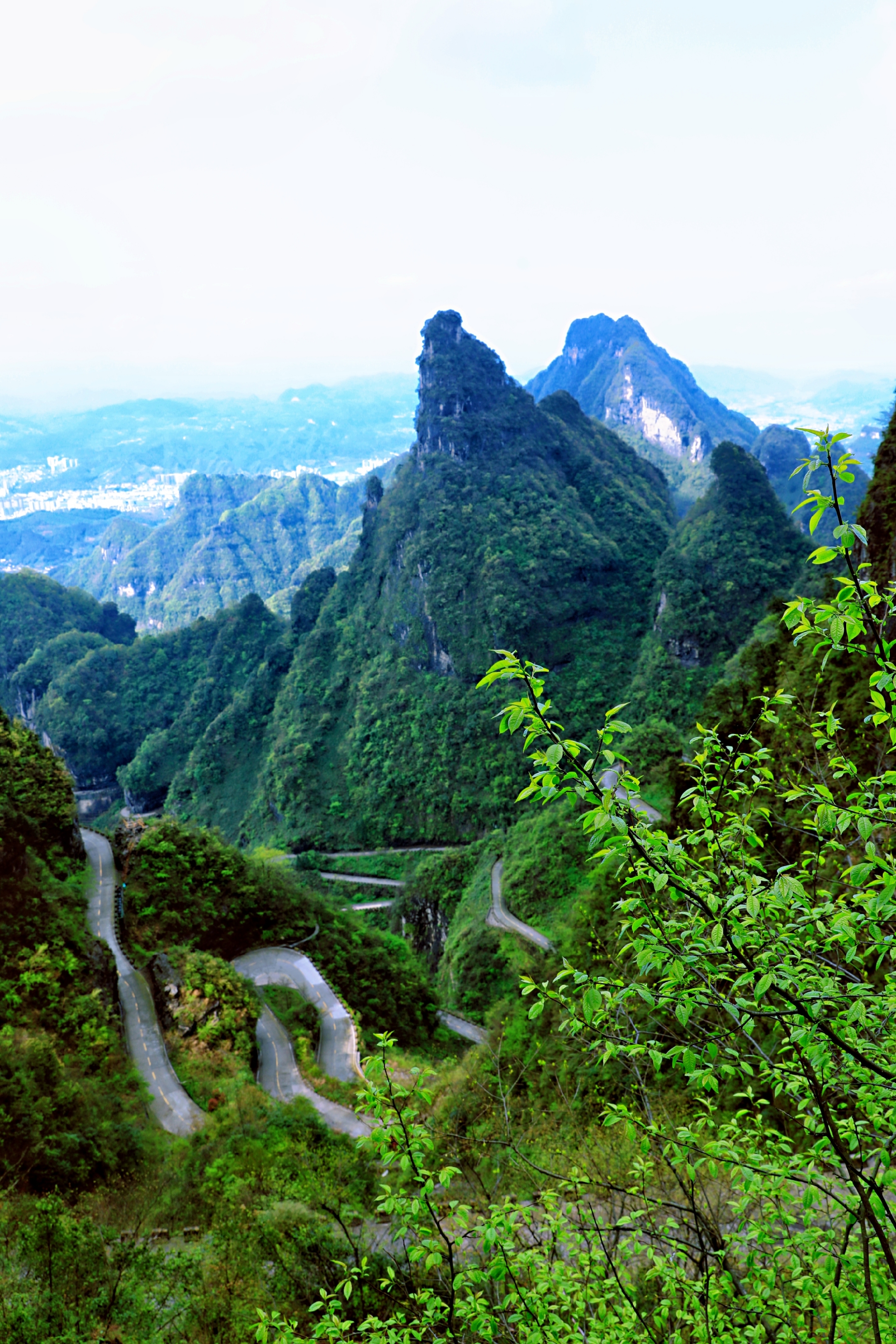 张家界天门山景区