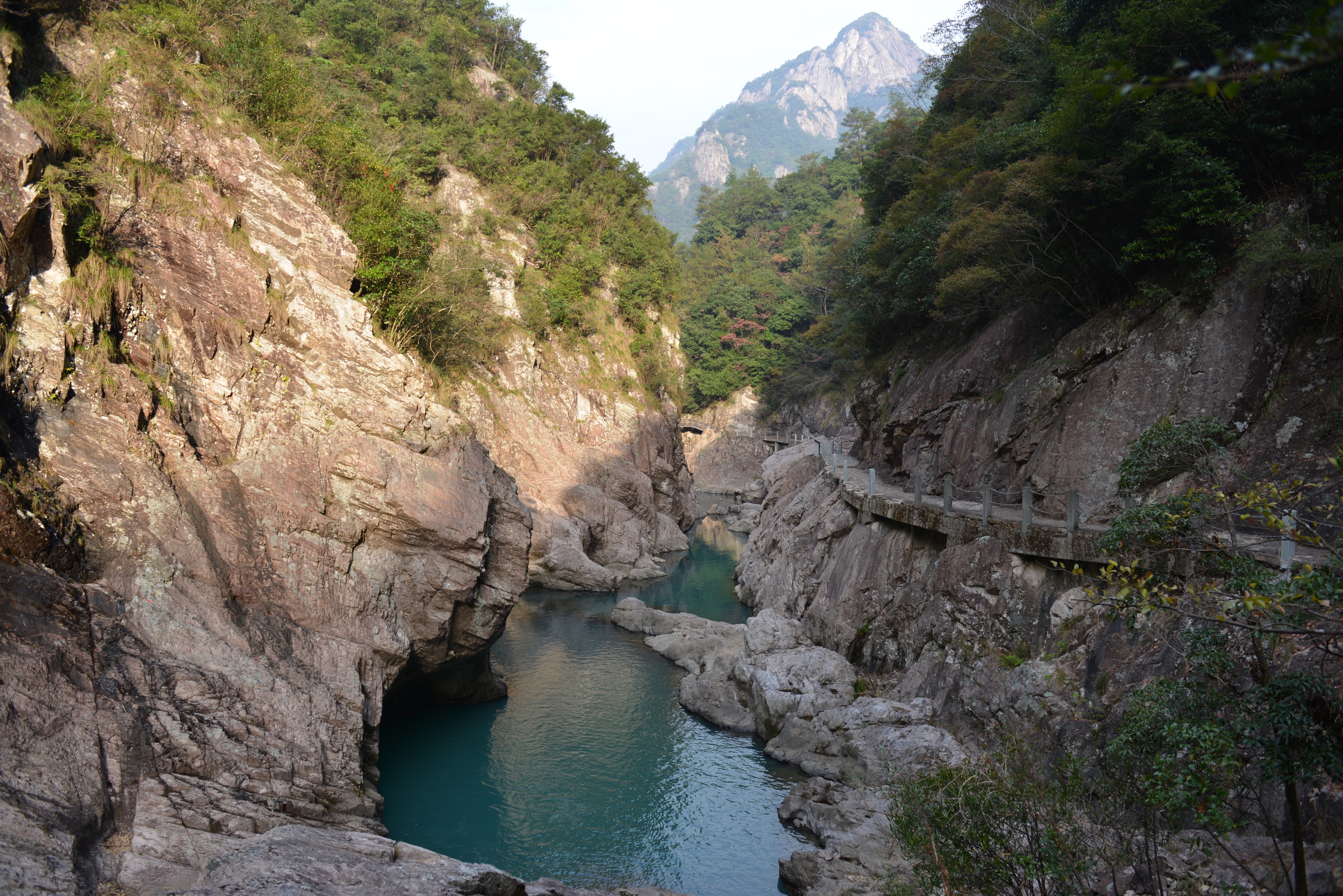 浙江石桅岩小三峡