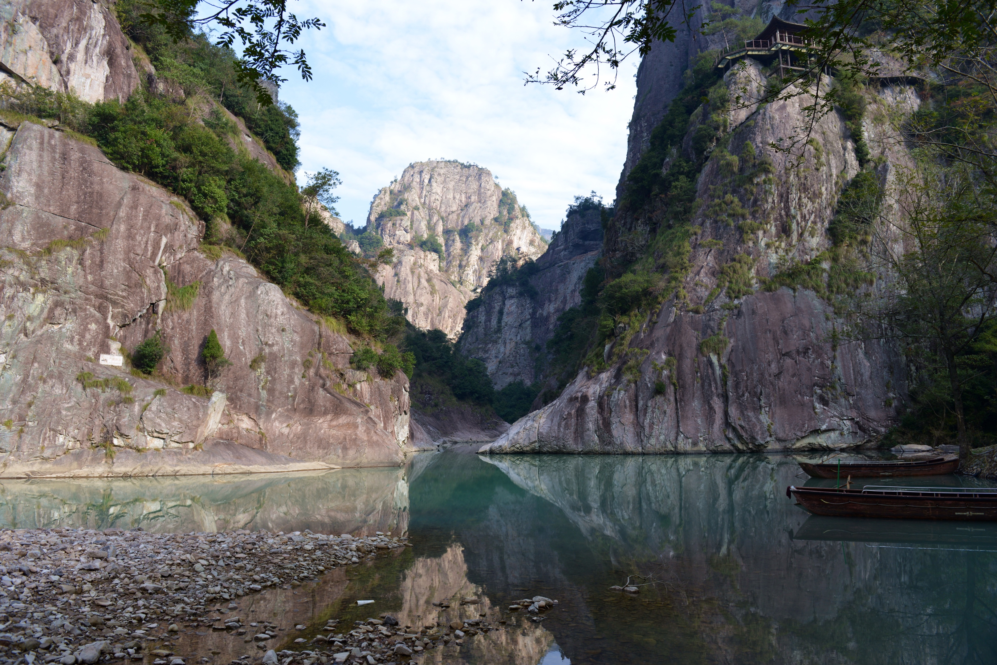 浙江石桅岩小三峡