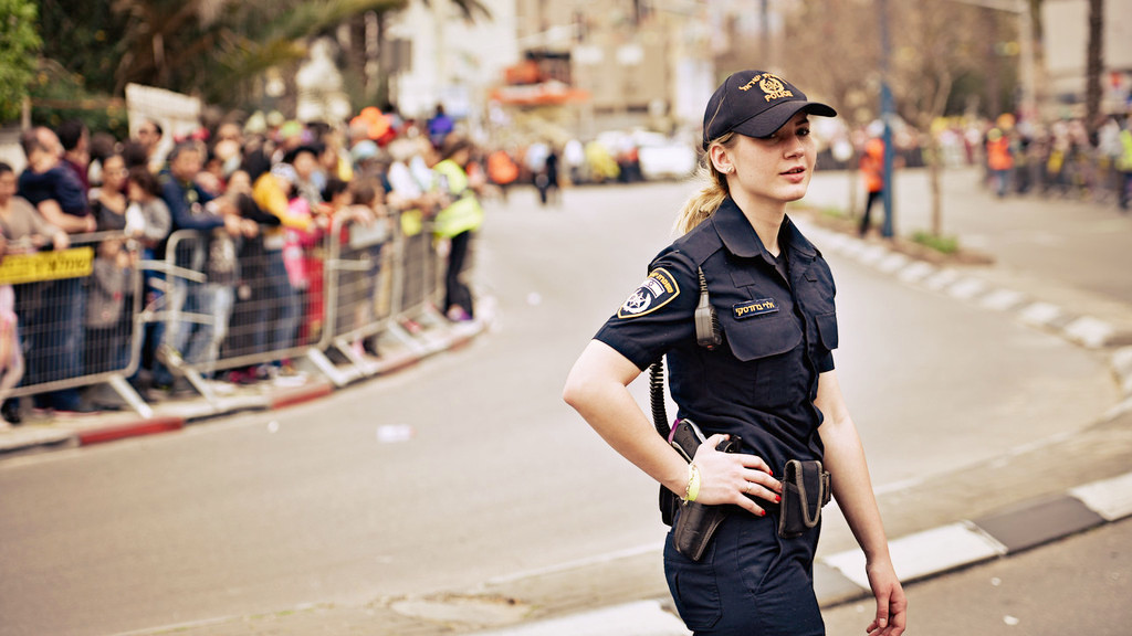 以色列女警察