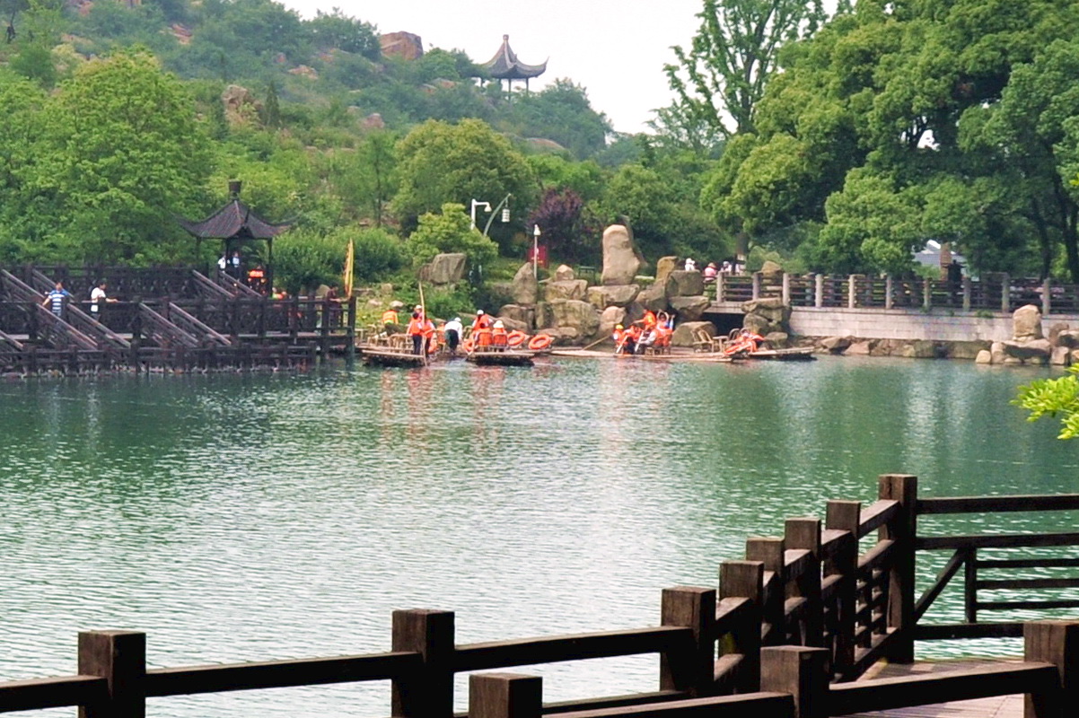 首发苏州白马涧龙池风景区