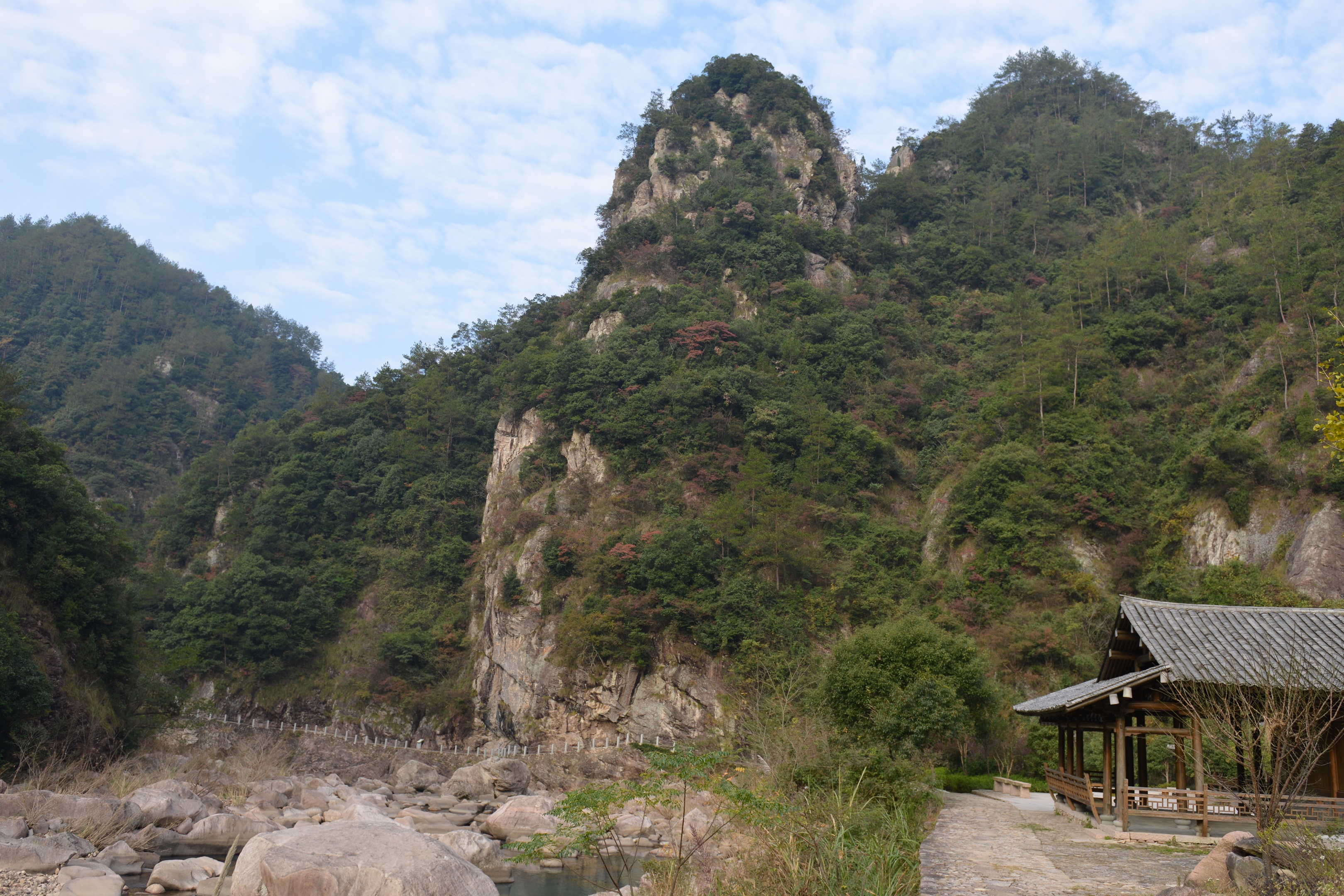 浙江石桅岩小三峡