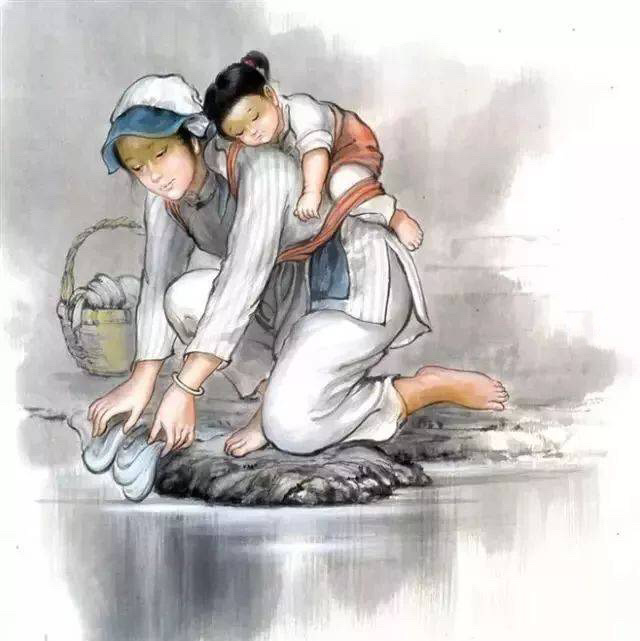 娘在家就在