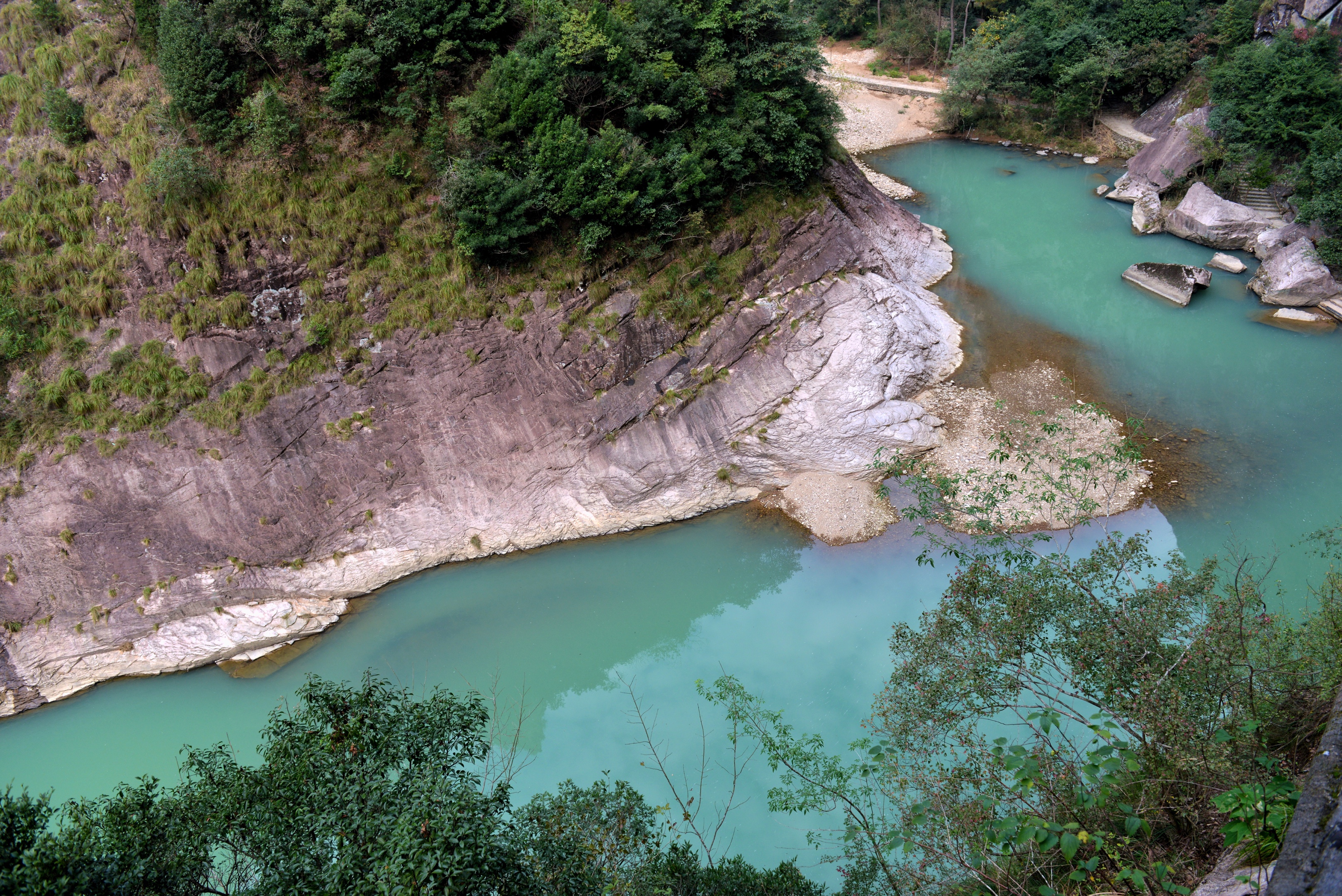 浙江石桅岩小三峡