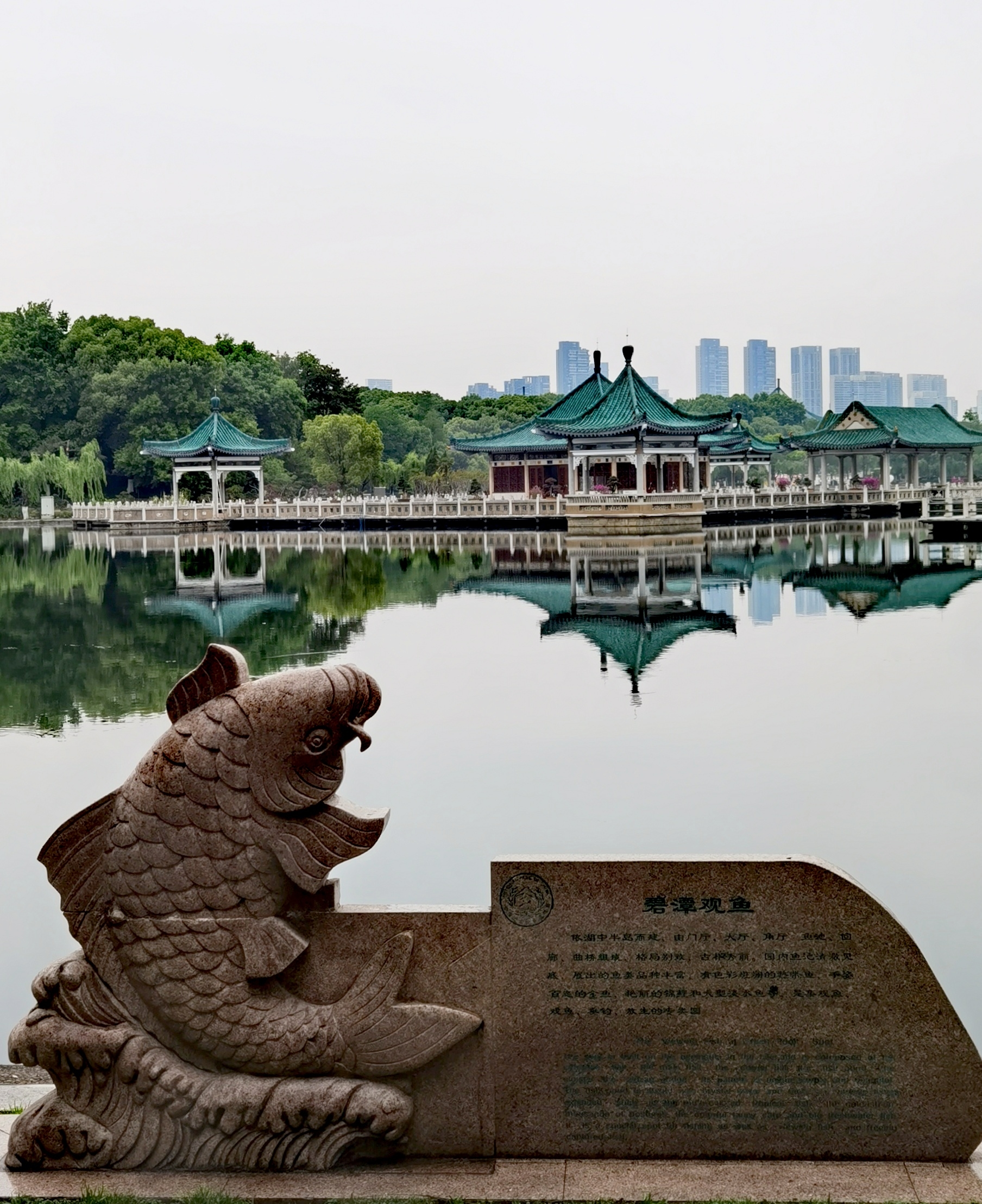 武汉东湖听涛景区首发