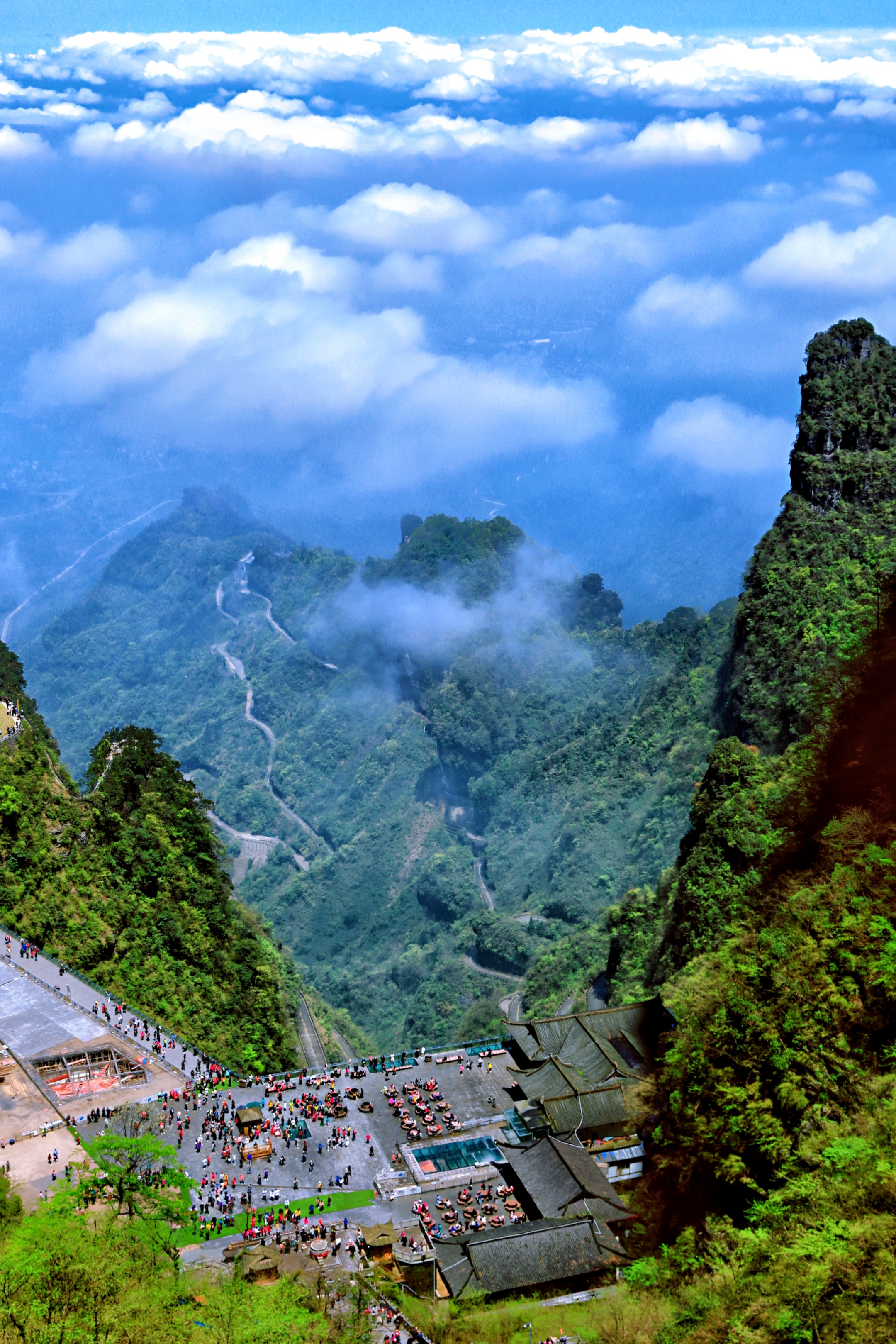 张家界天门山景区