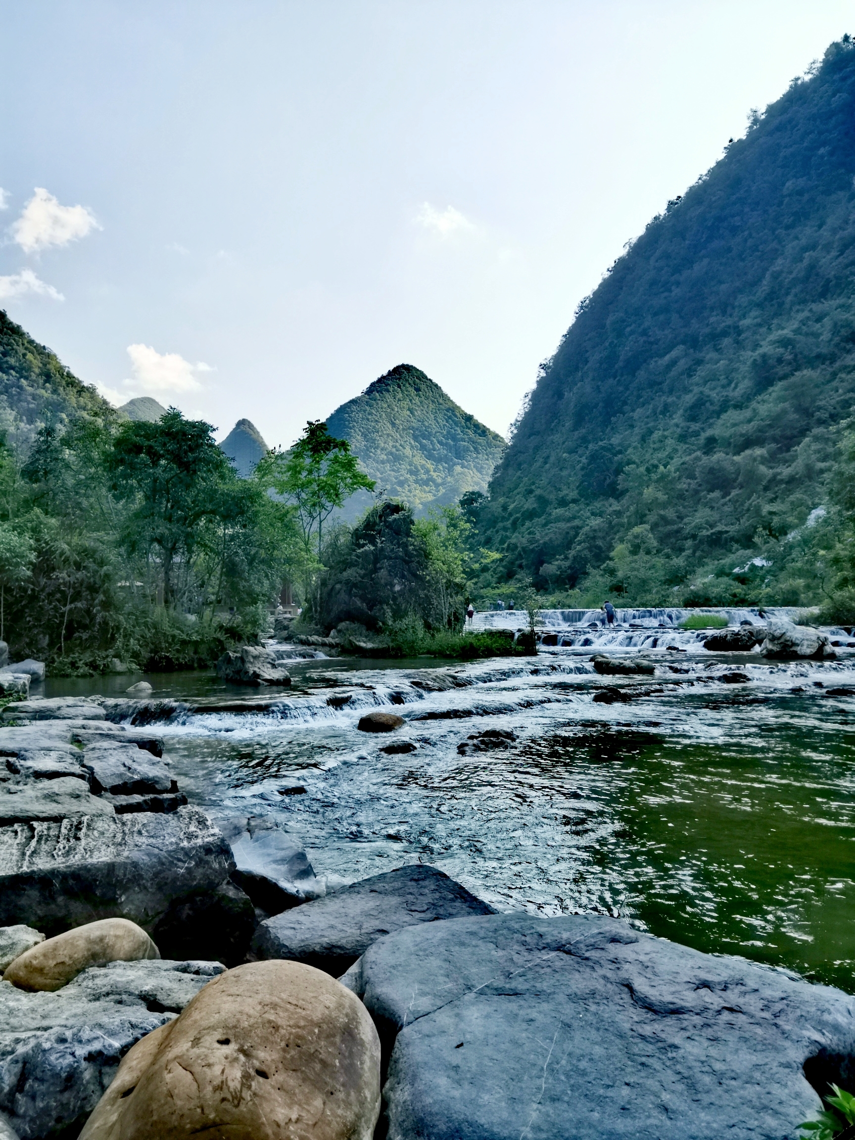 荔波小七孔美景