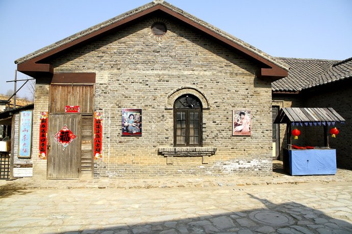 旅顺闯关东拍摄基地