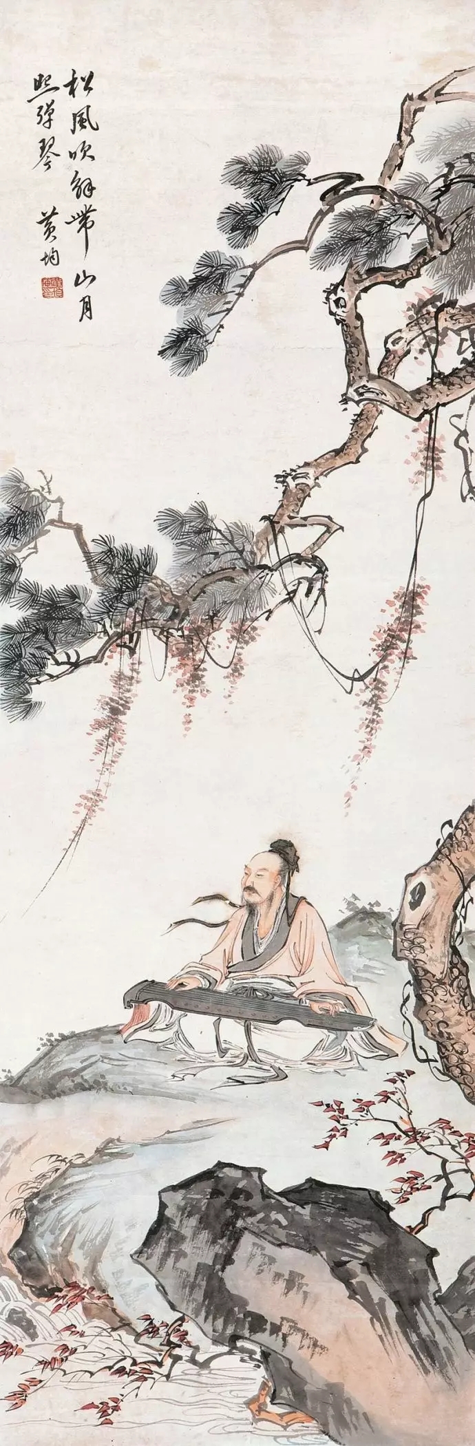 著名工笔人物画家,美术教育家.黄均自幼酷爱绘画.