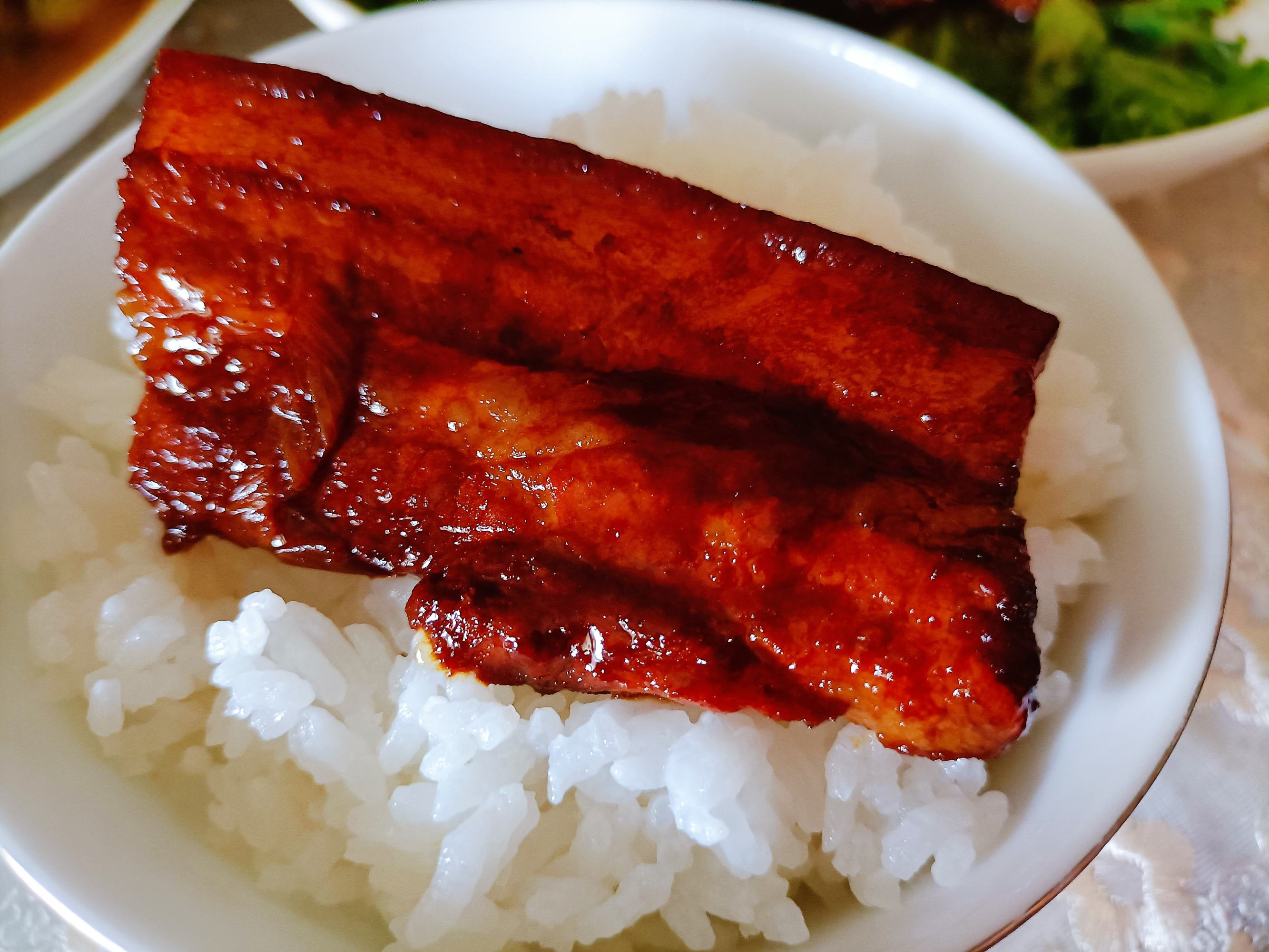 做一盘干饭神器把子肉