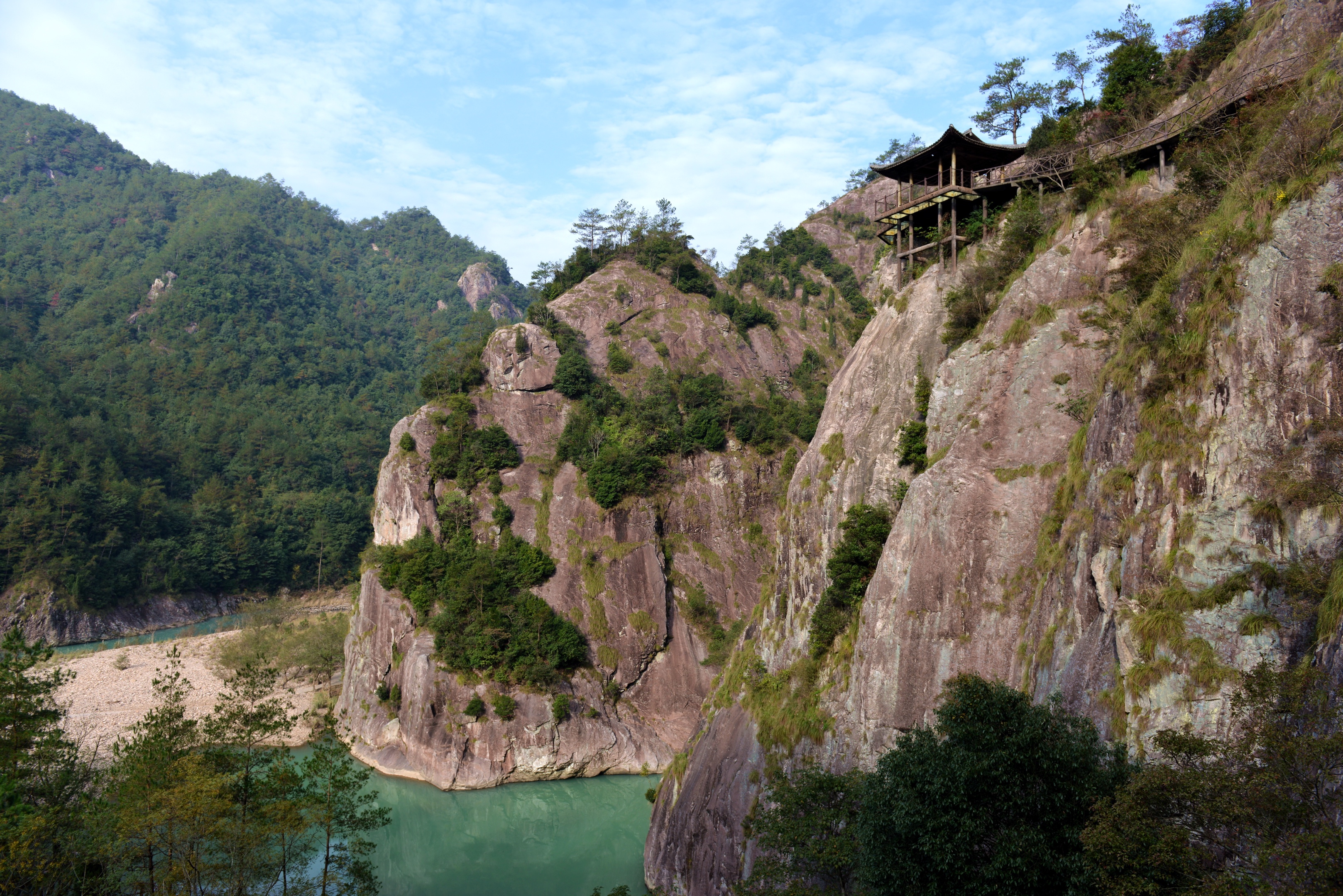 浙江石桅岩小三峡