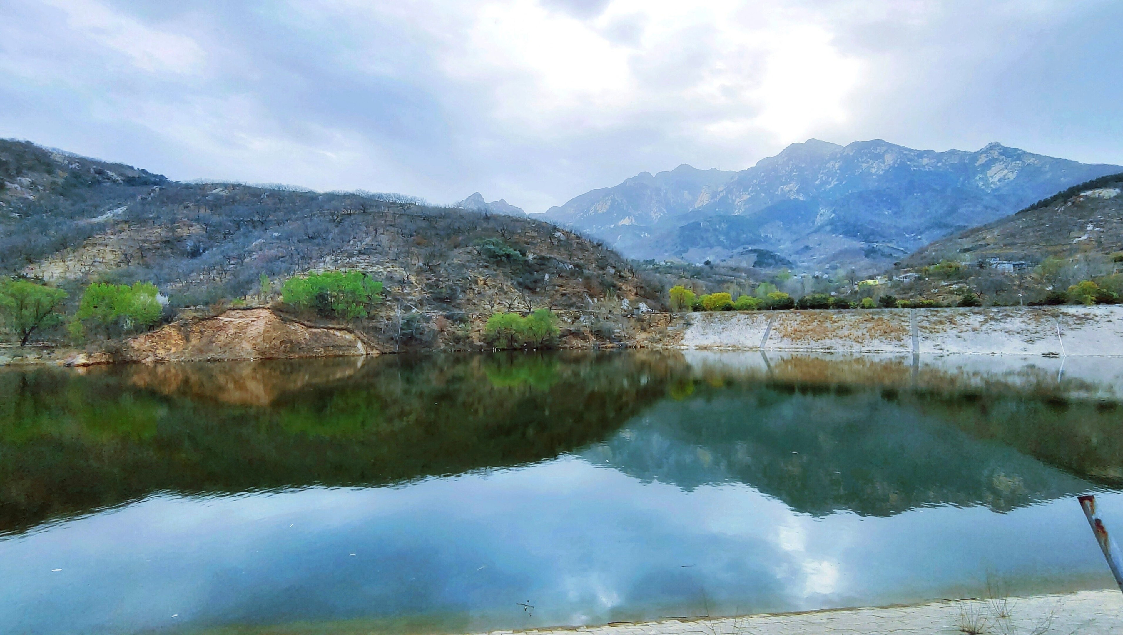 土门水库,湖光山色(手机版)