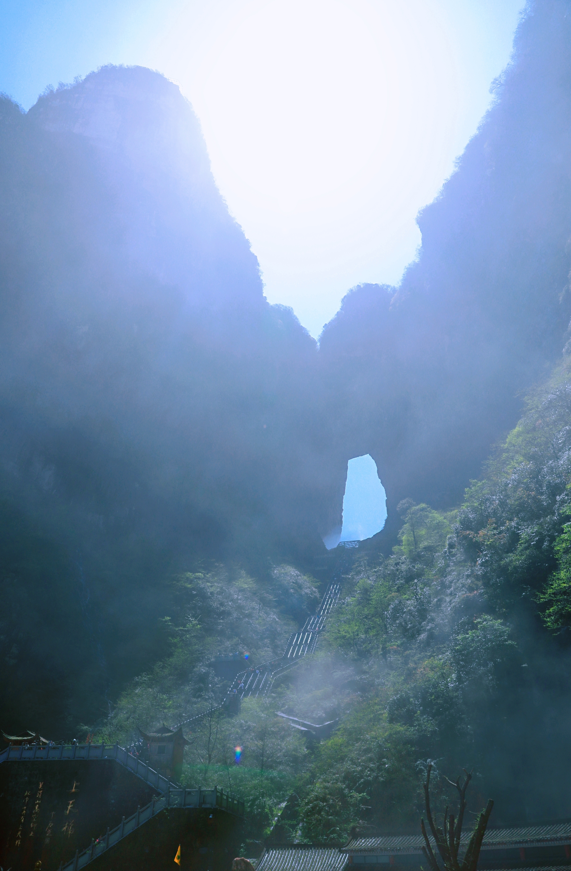 张家界天门山景区