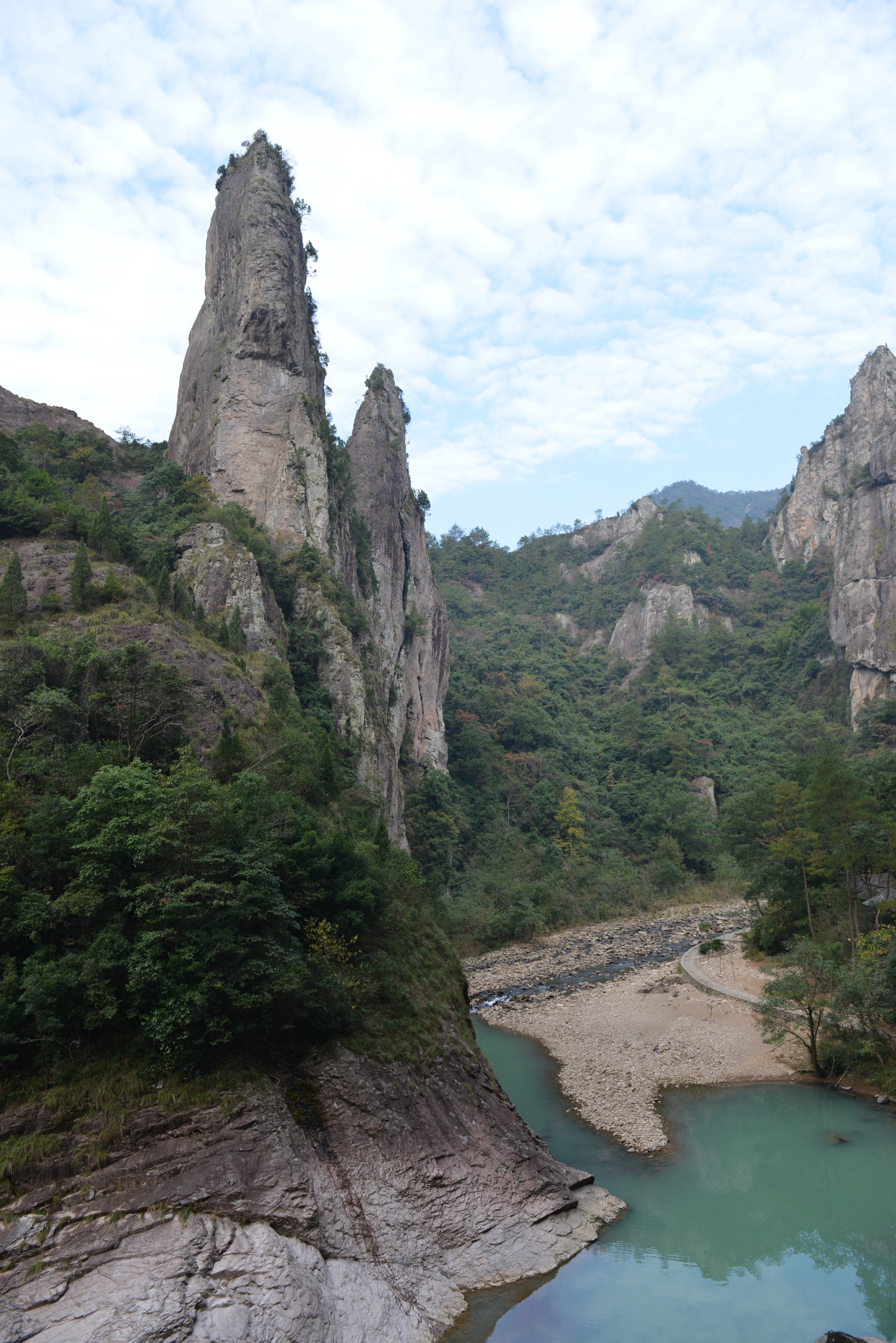 浙江石桅岩小三峡