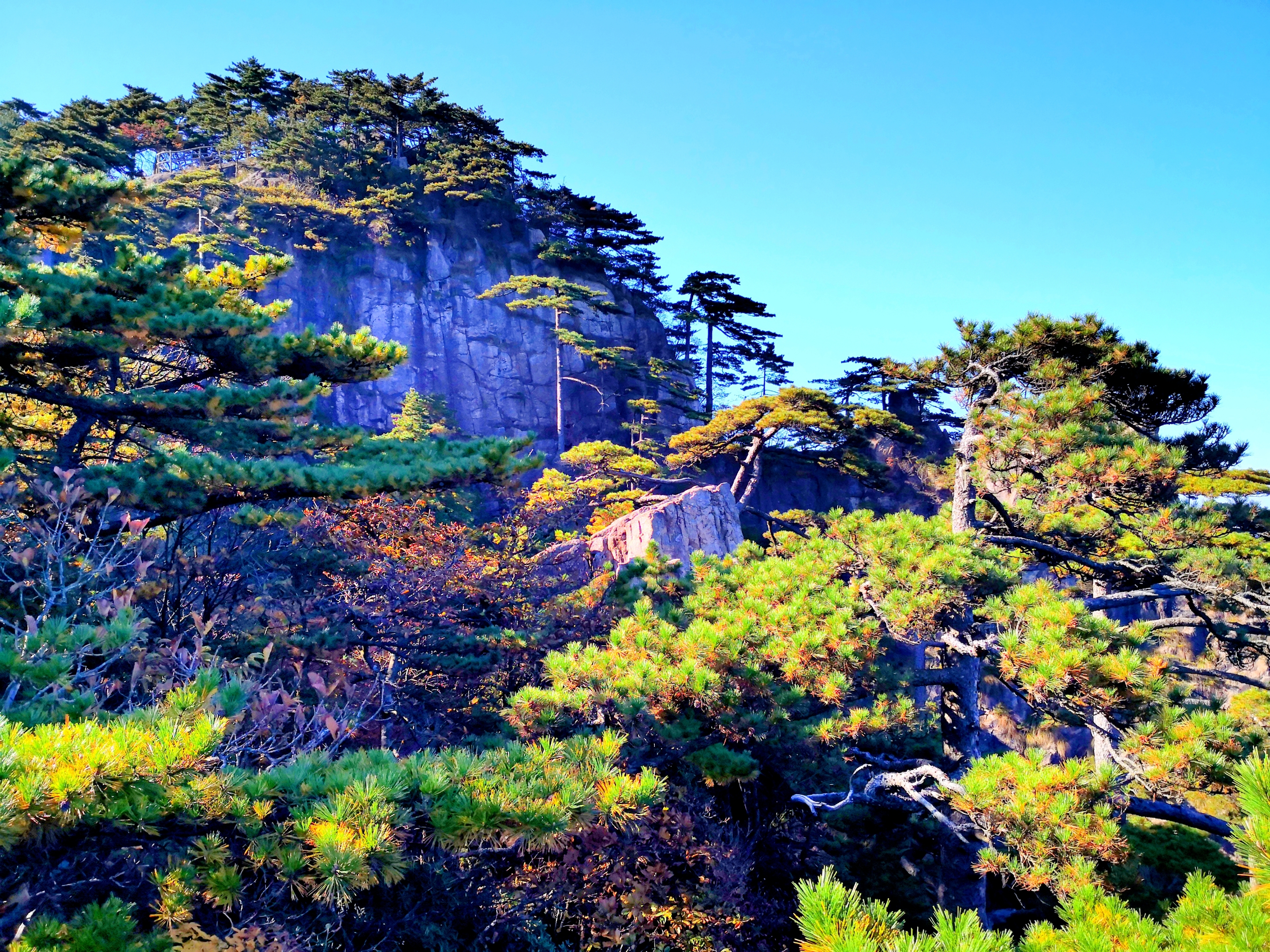 黄山北海景区