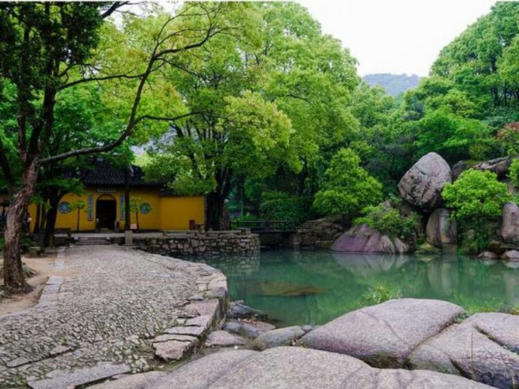 苏州名山一一天池山