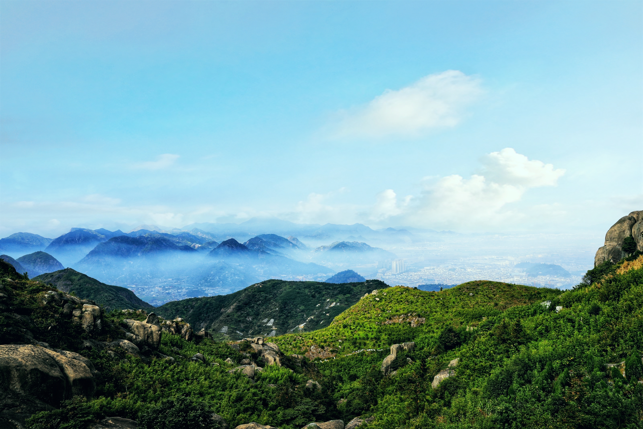 【首发】苍南云台山