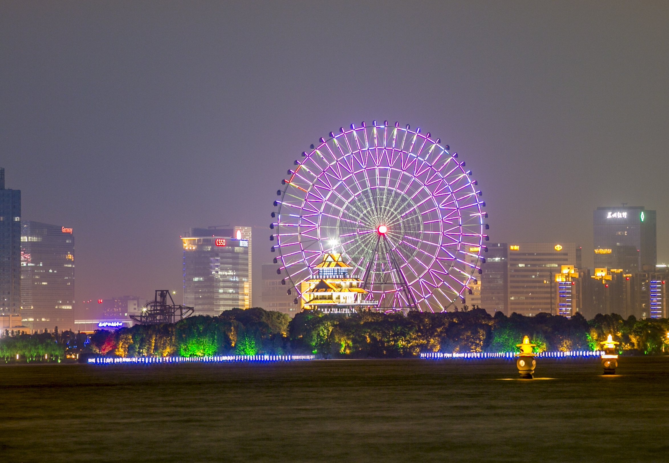 苏州夜景首发