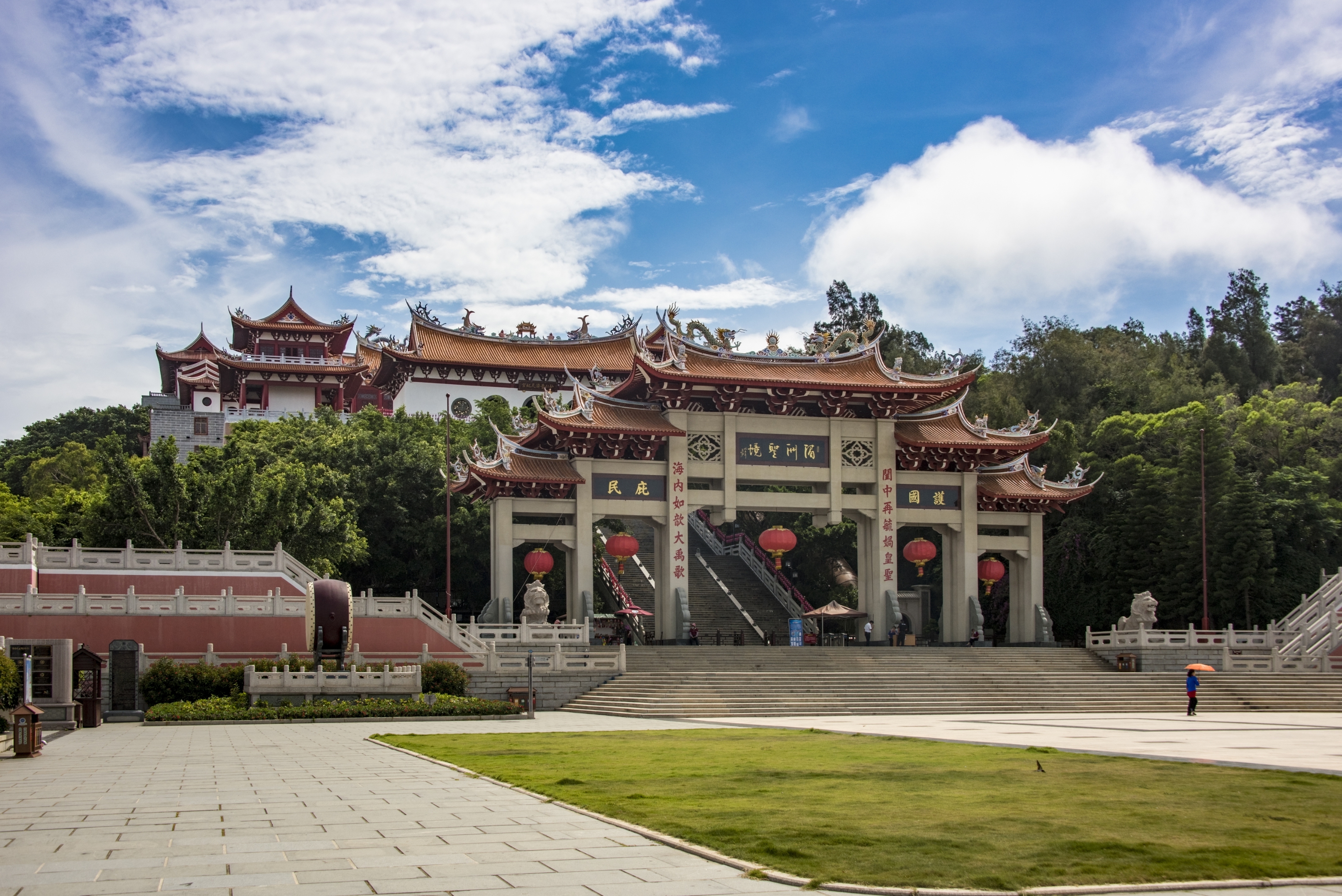湄州岛与妈祖庙首发