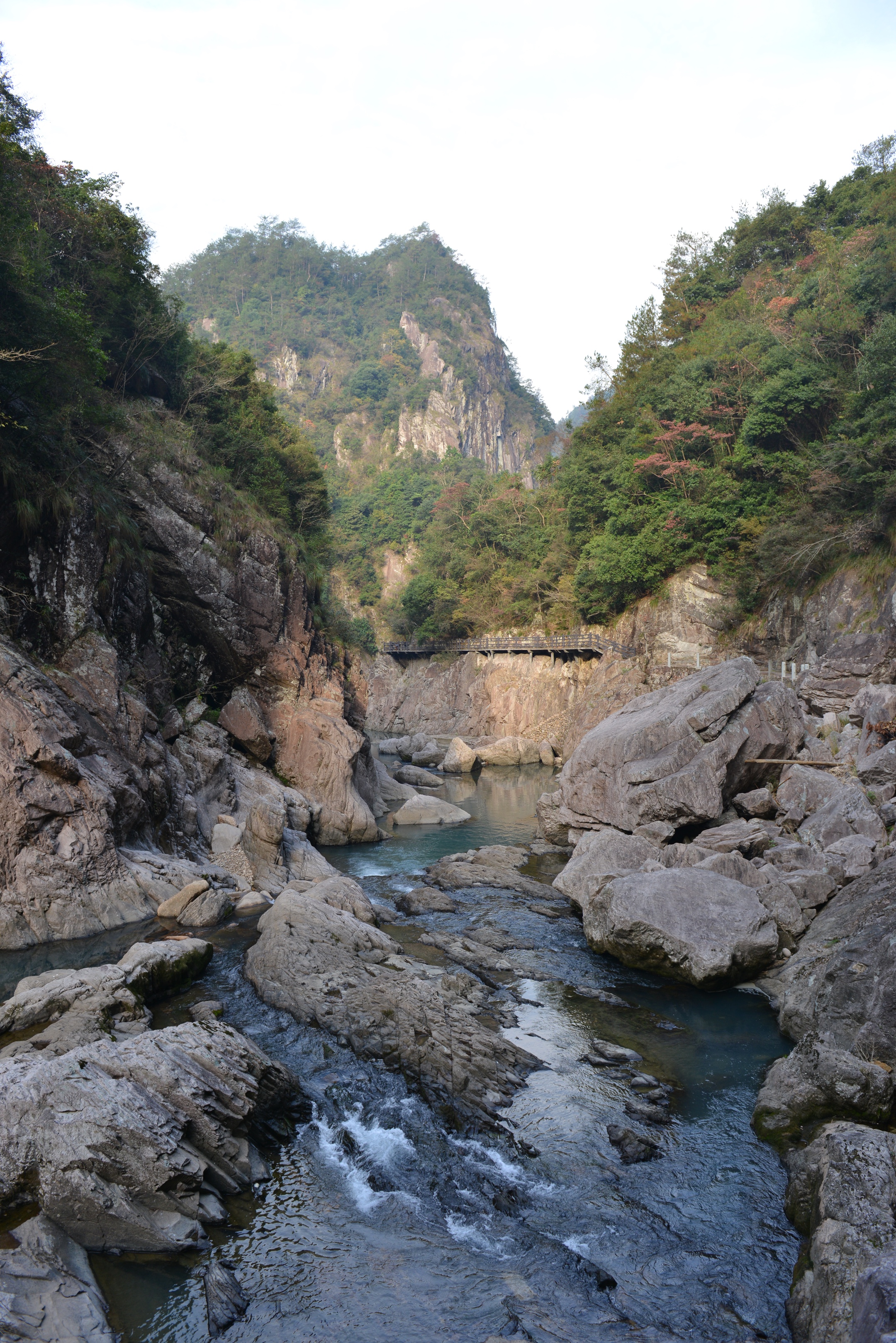 浙江石桅岩小三峡