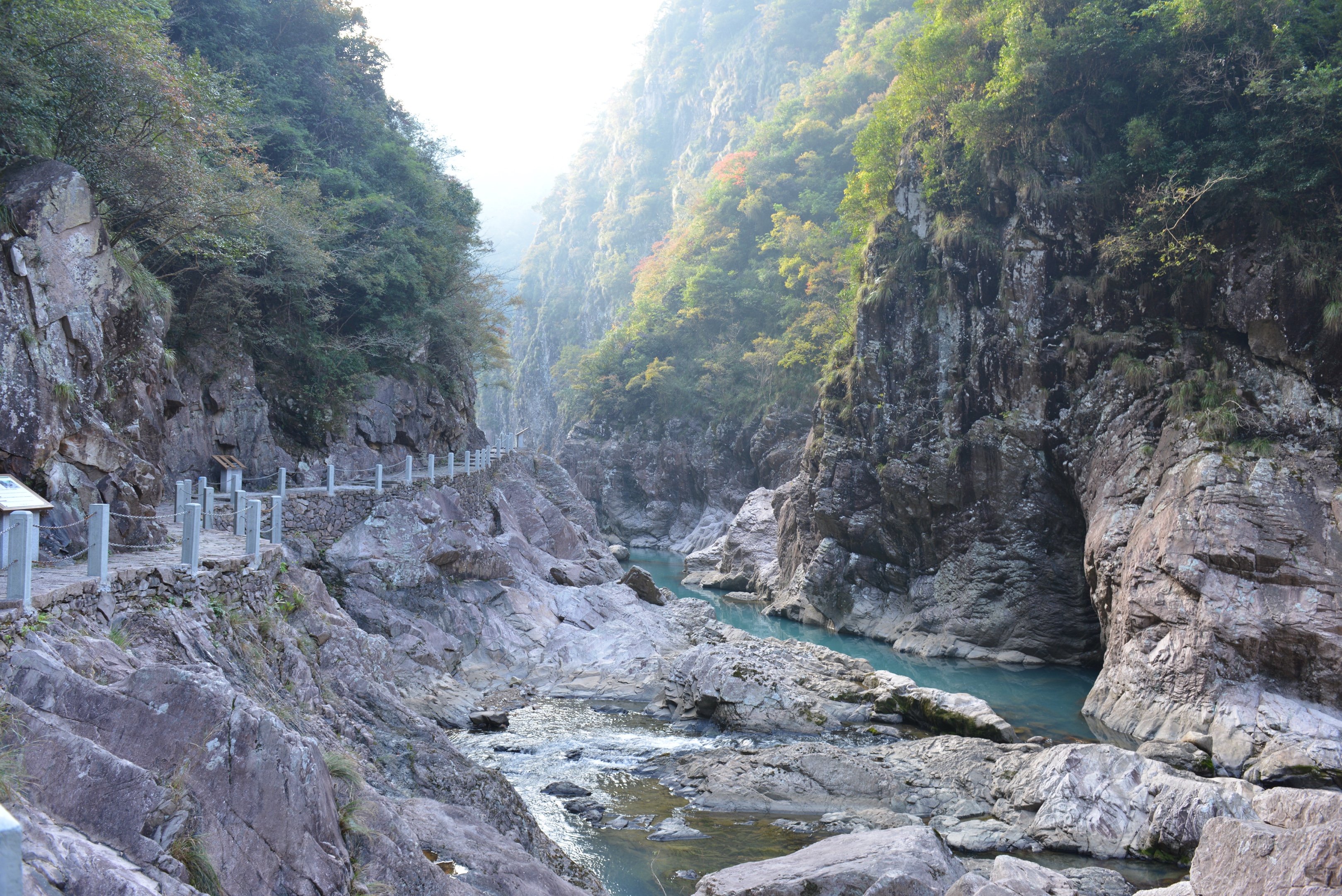 浙江石桅岩小三峡