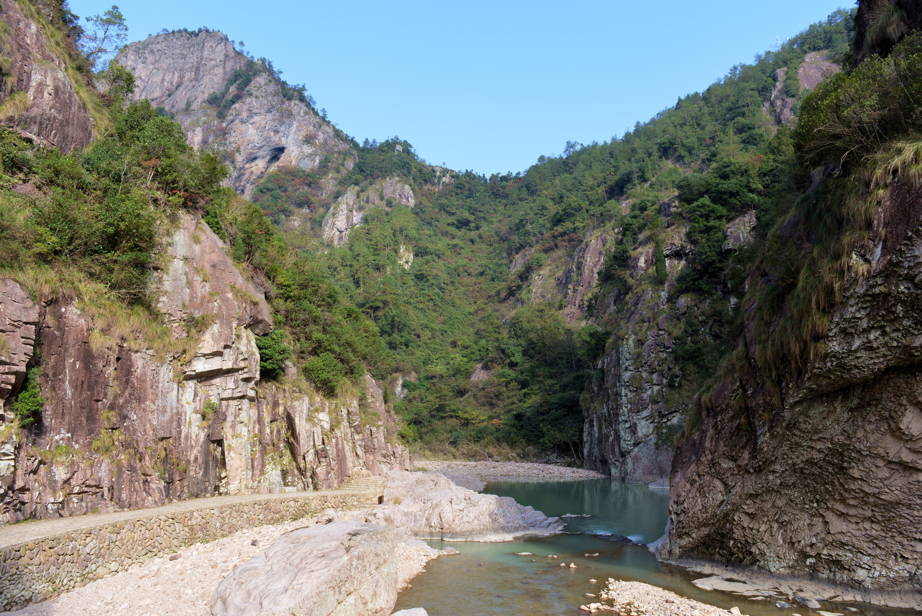 浙江石桅岩小三峡