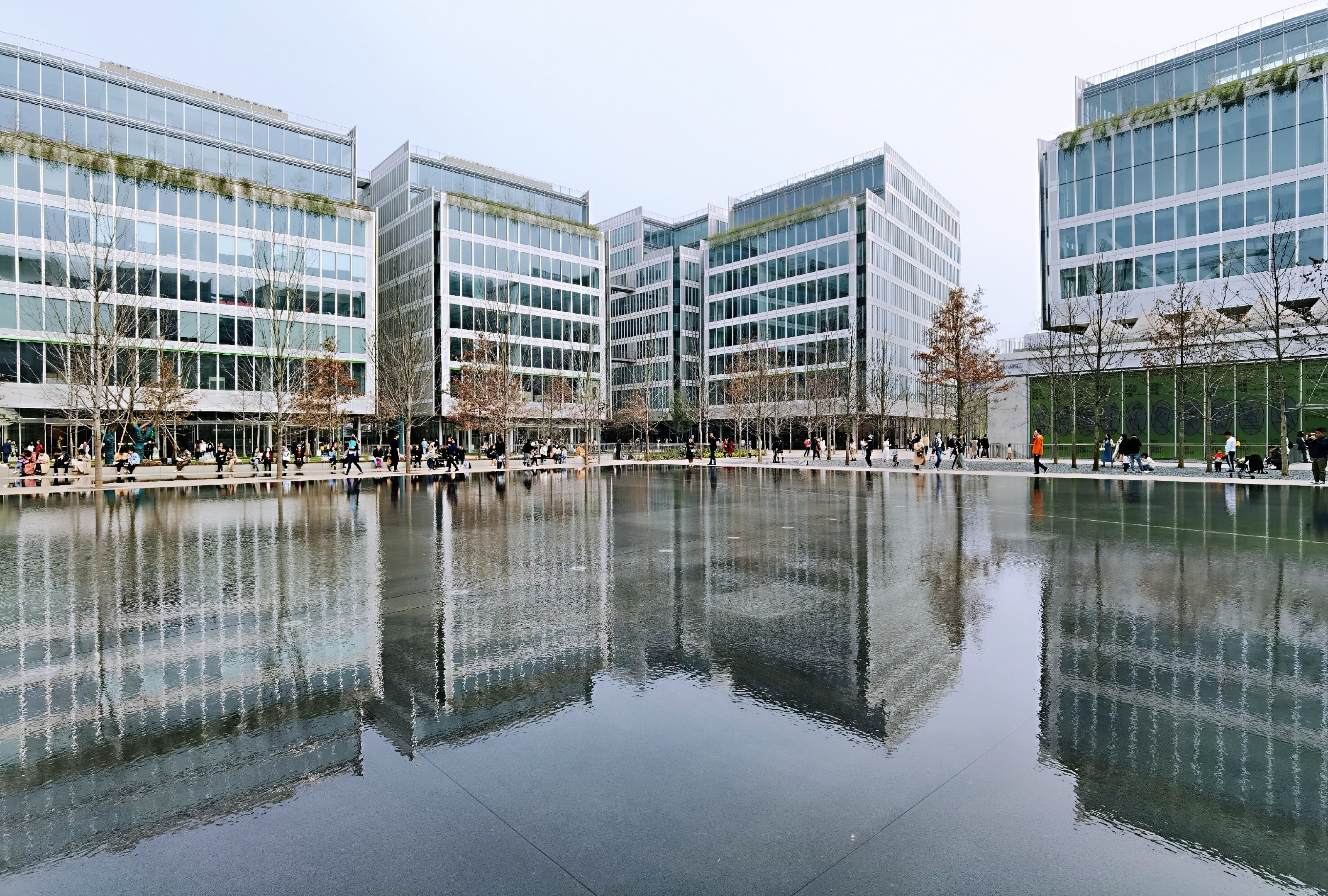 伟大的伦佐·皮亚诺(renzo piano)先生在中国的第一个设计空间,给予