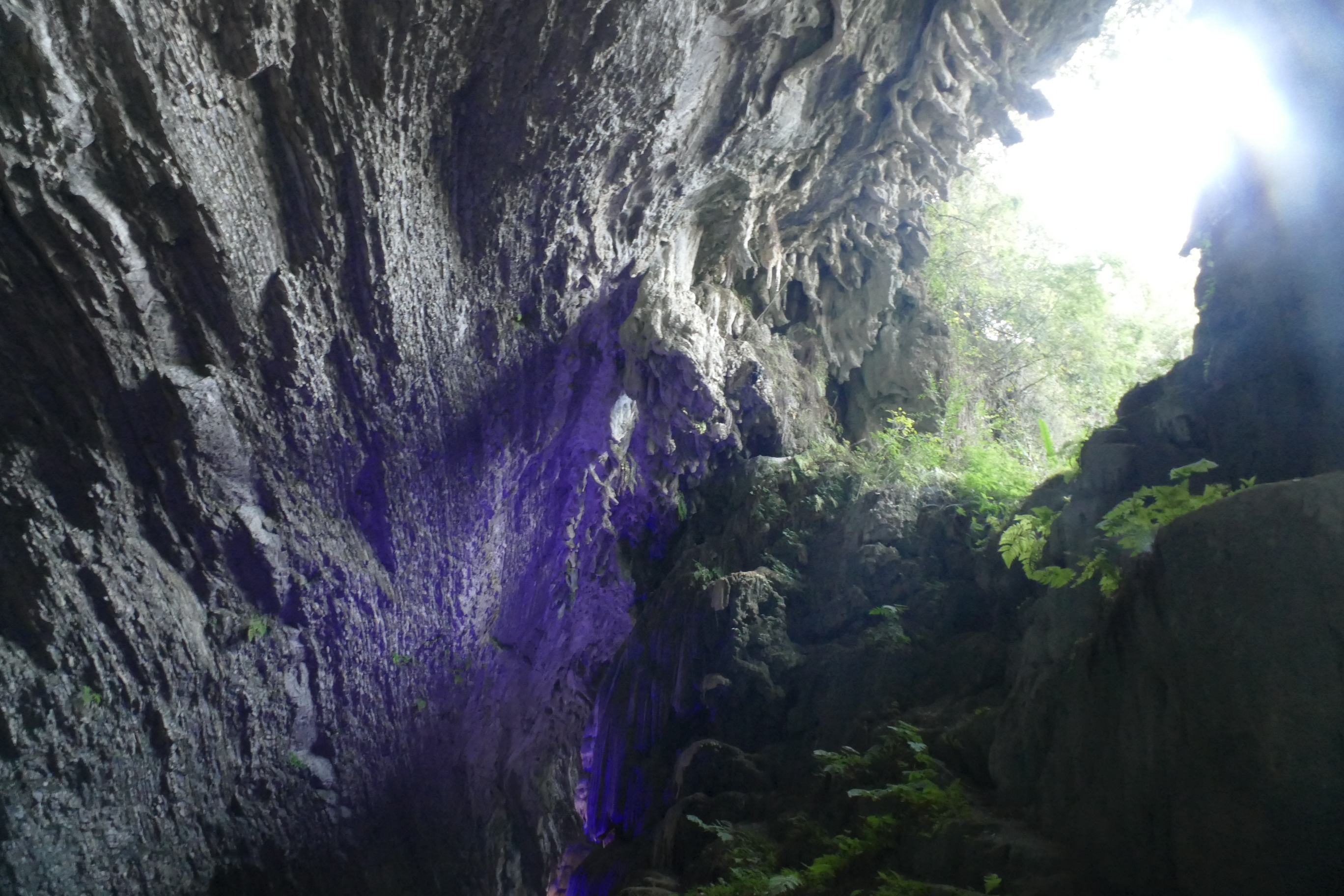 湖南永州宁远县紫霞岩首发