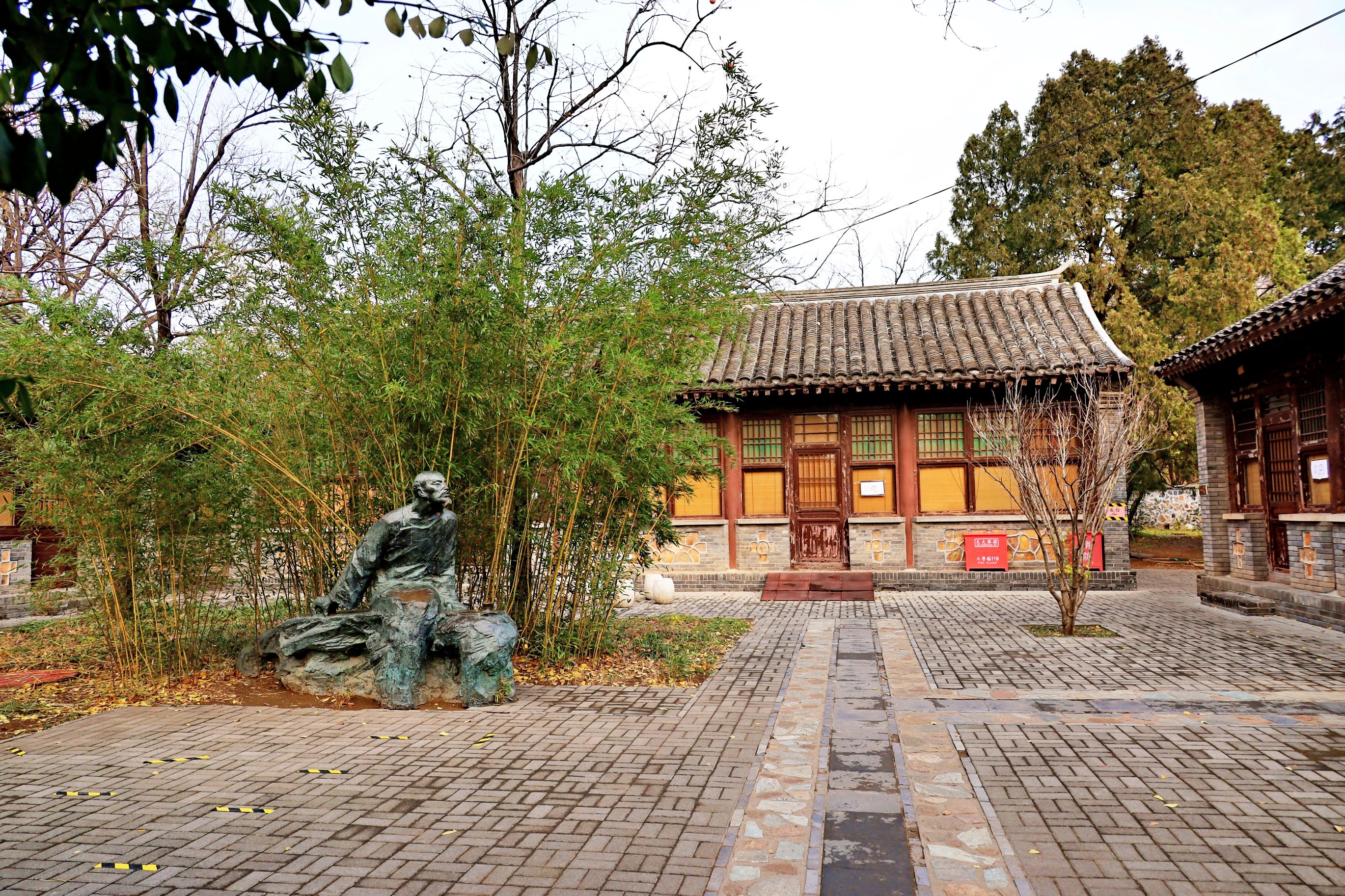 【首发】曹雪芹纪念馆参观记