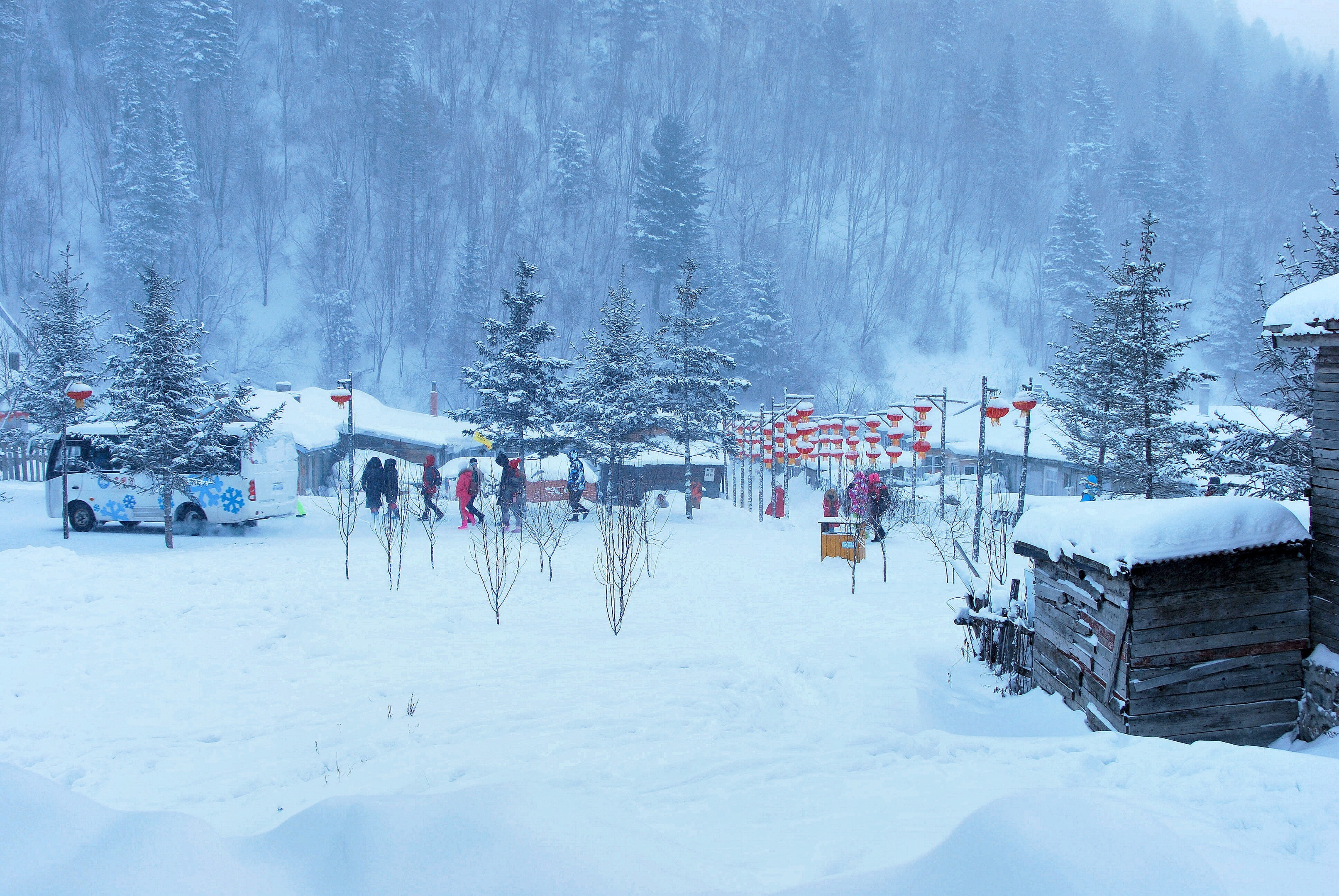 中国雪乡(首发)