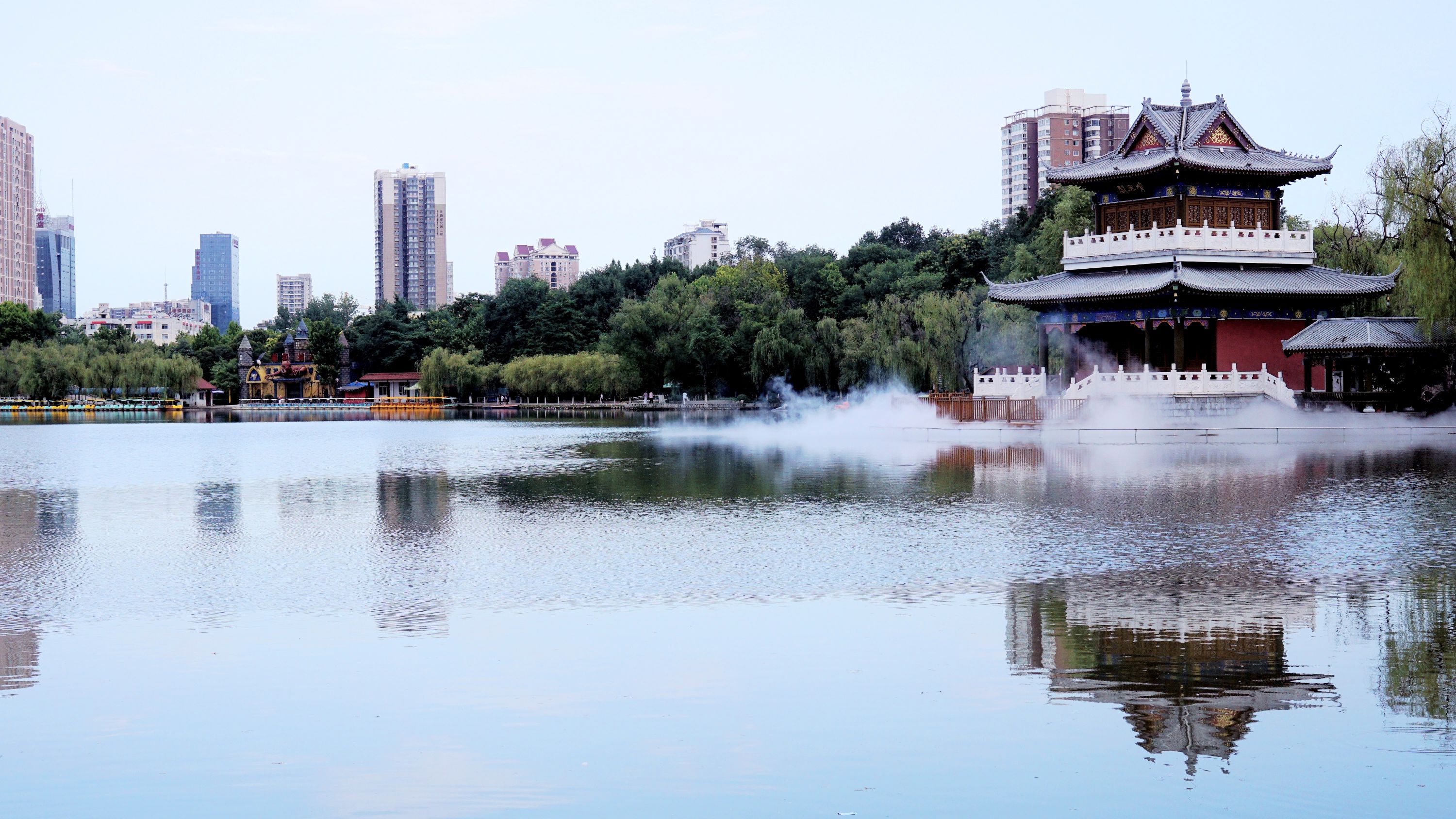 宝鸡市人民公园(首发)