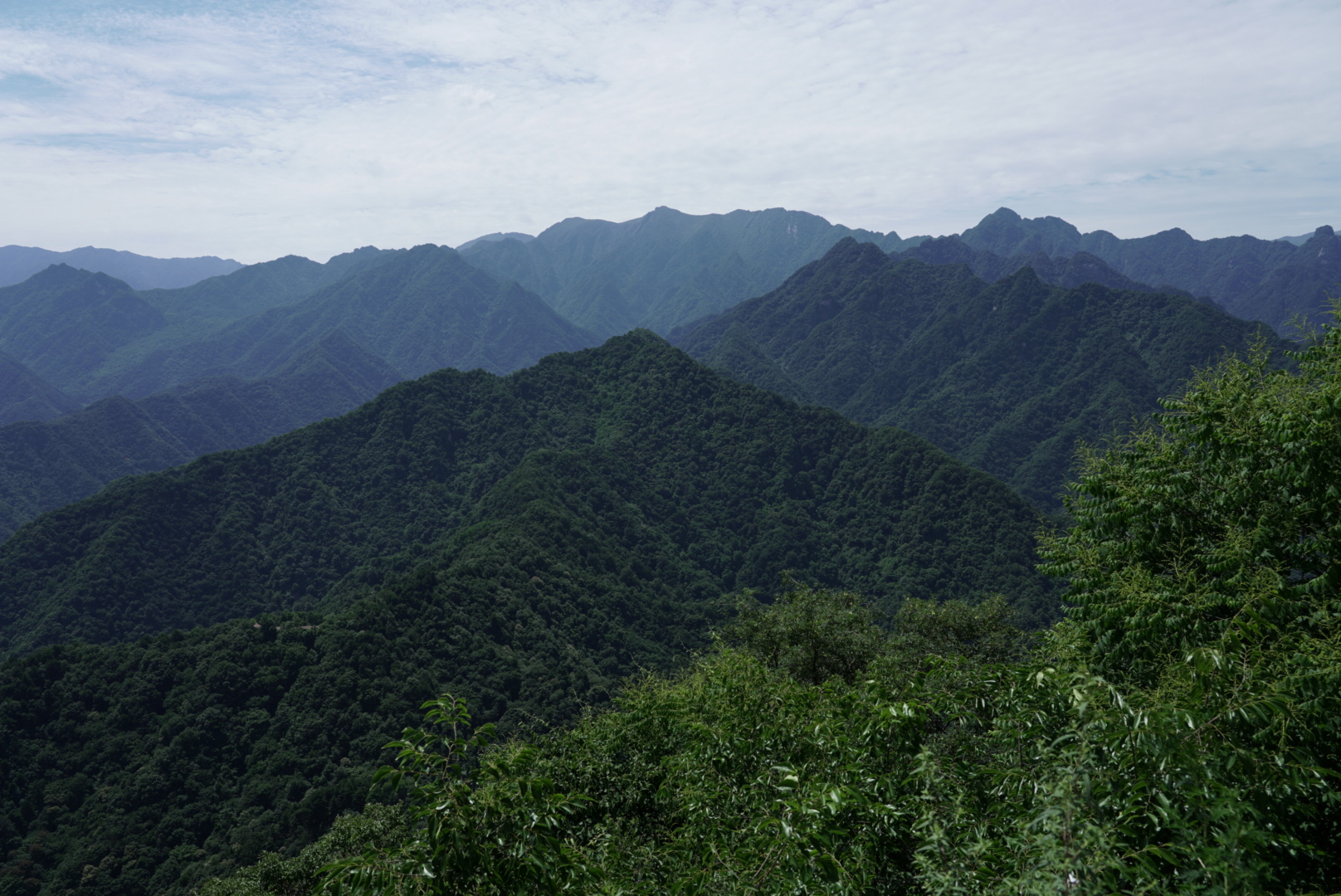 秦岭南五台