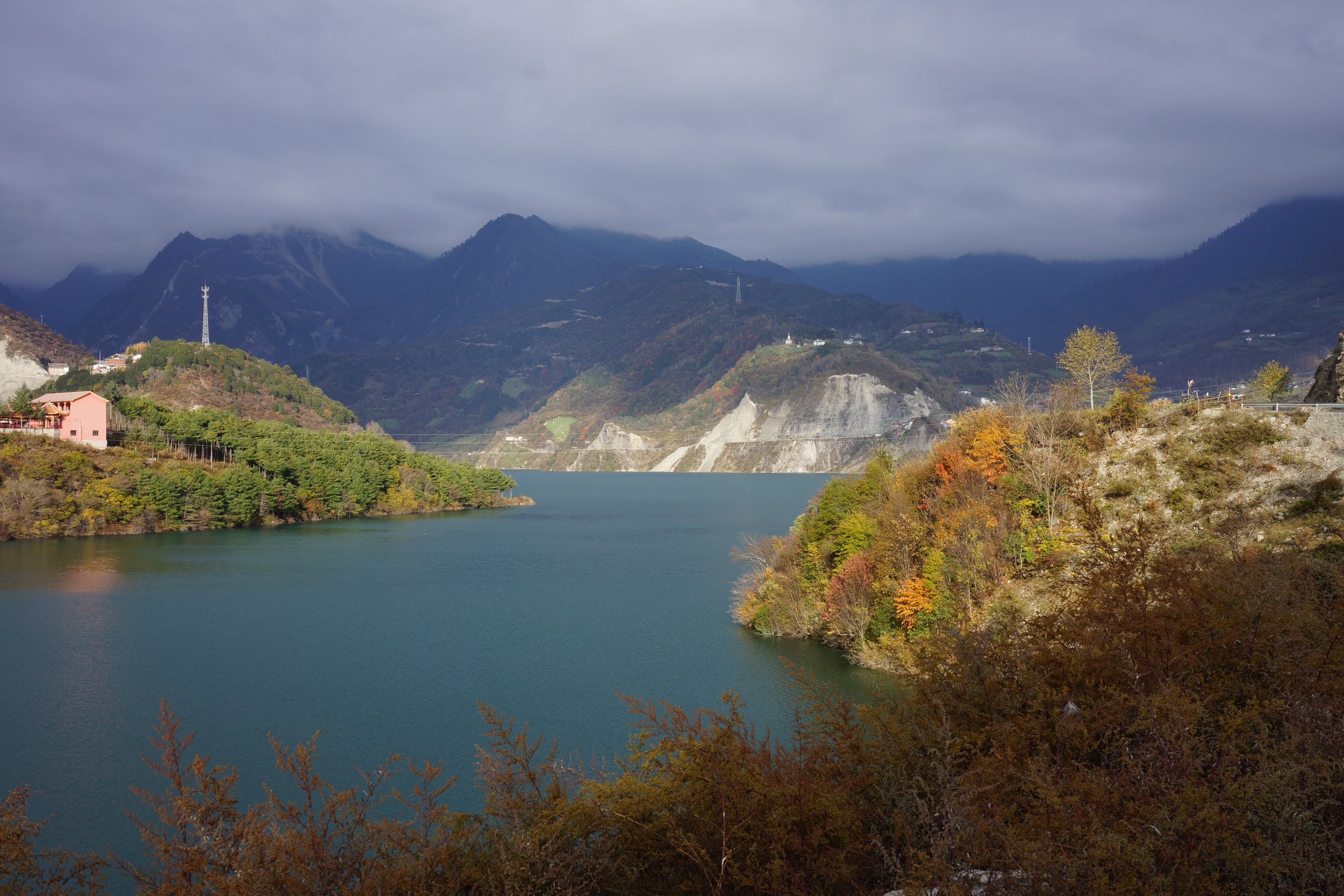 【首发】去硗碛湖