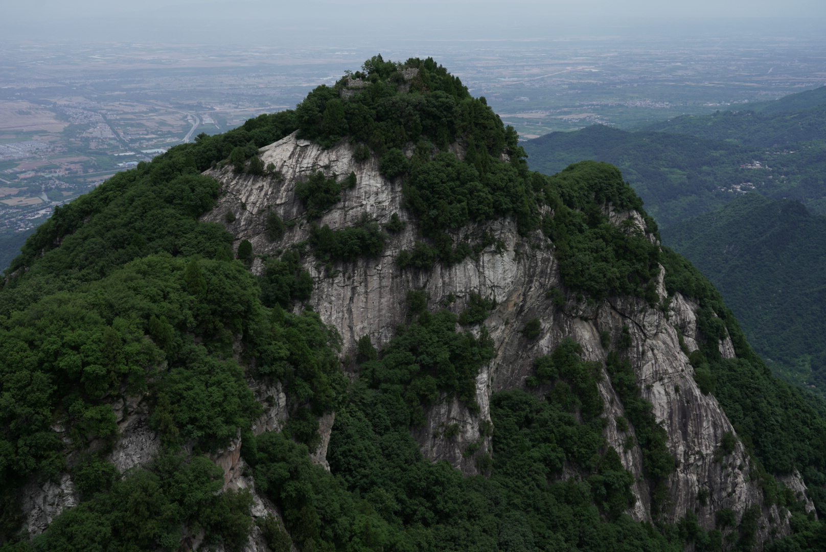 秦岭南五台