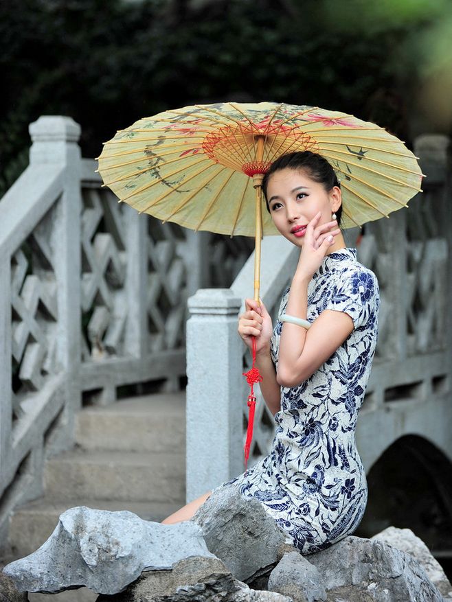 水墨江南