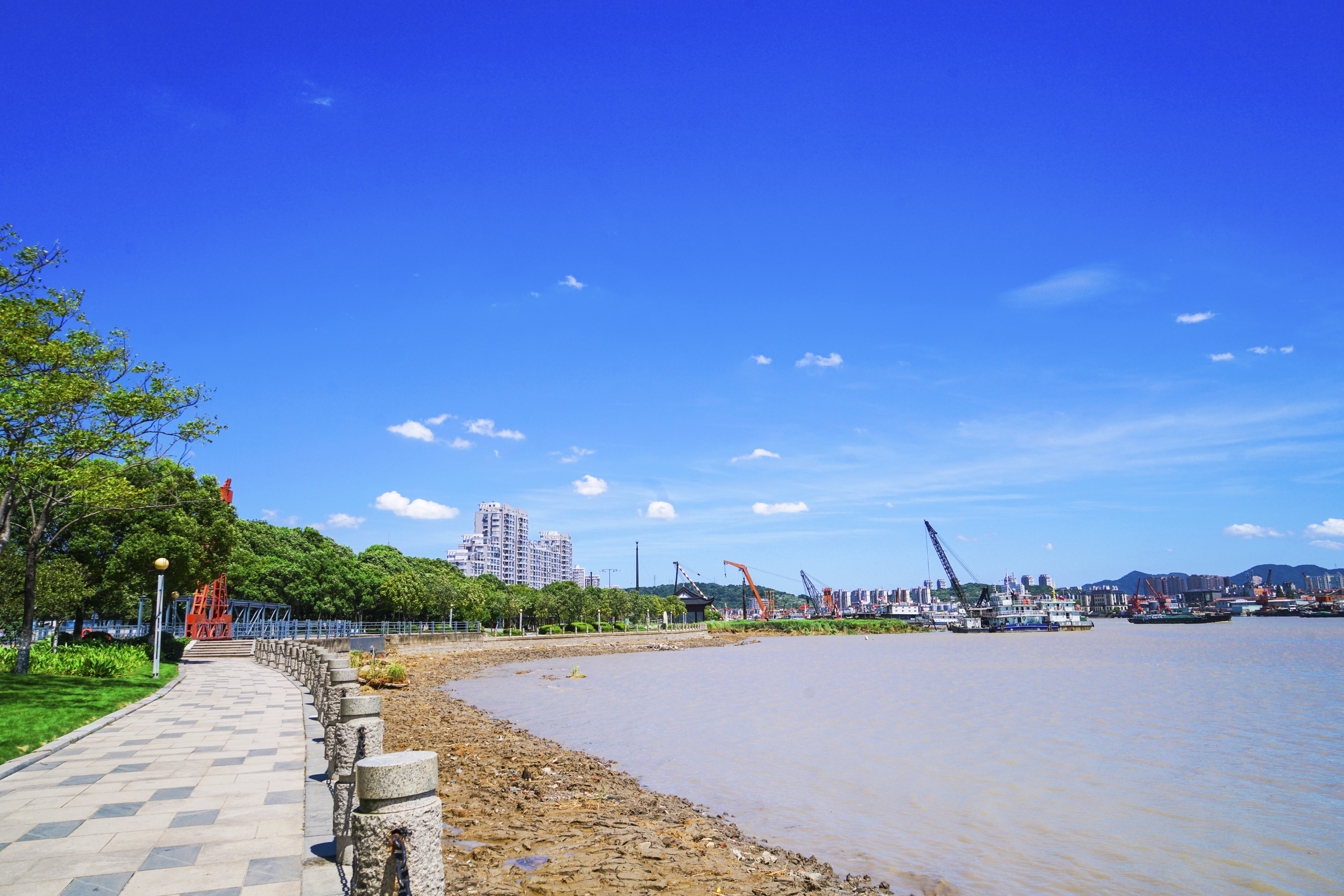 甬江入海口拾景