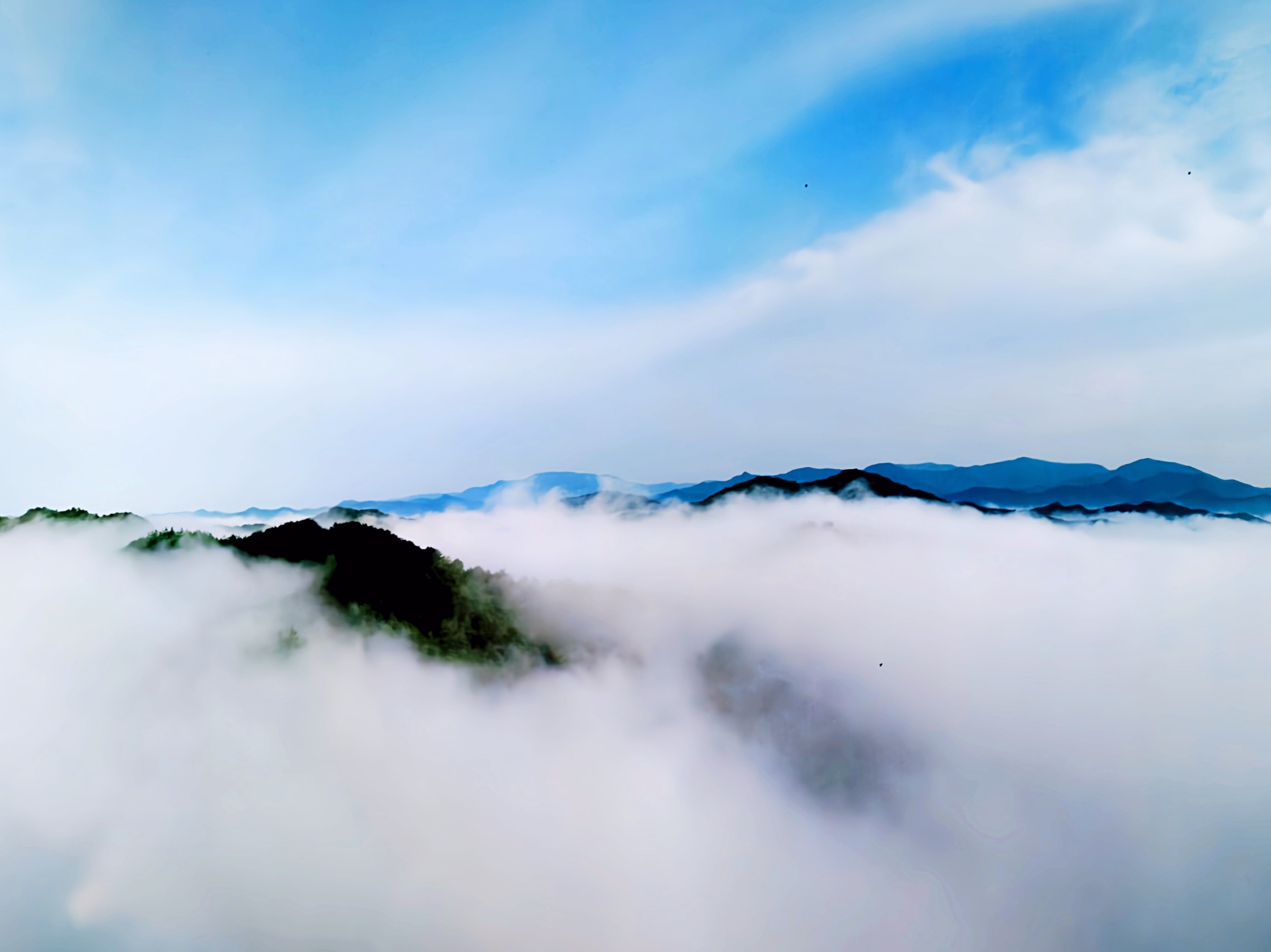 太白翠矶山云海
