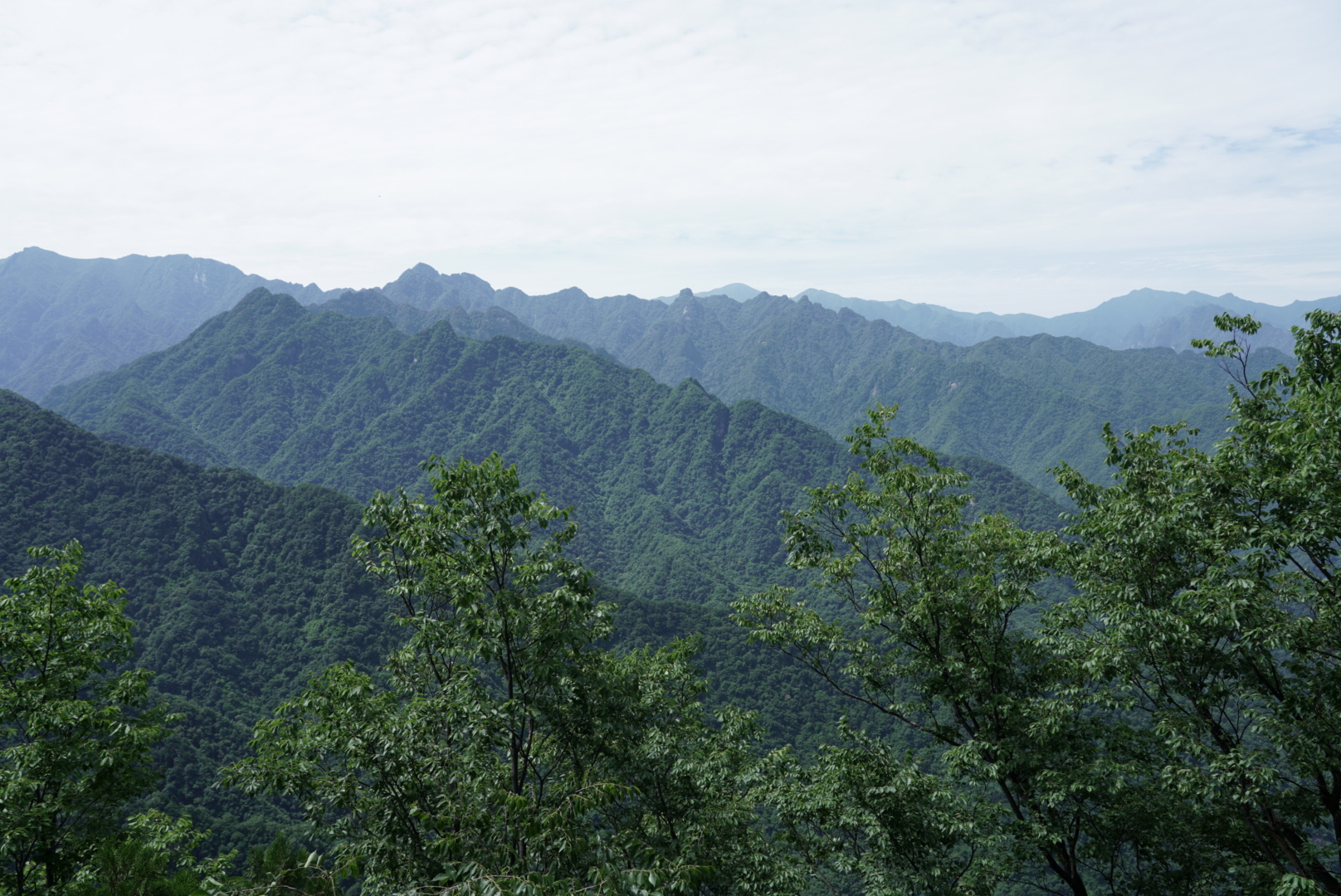 秦岭南五台