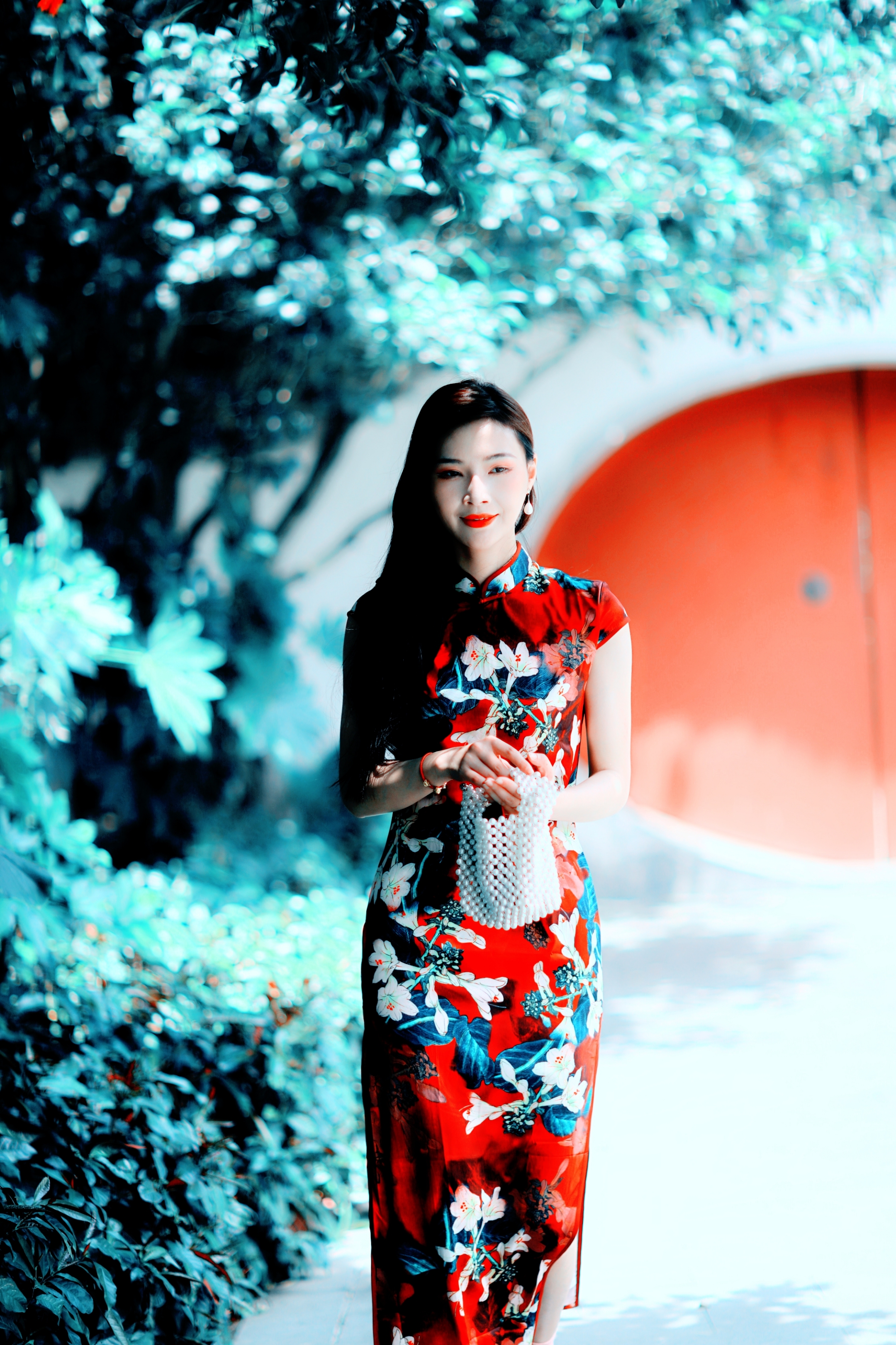 《花样年华》东方旗袍人像摄影习作.摄影:刘友灼.出镜:小甘.