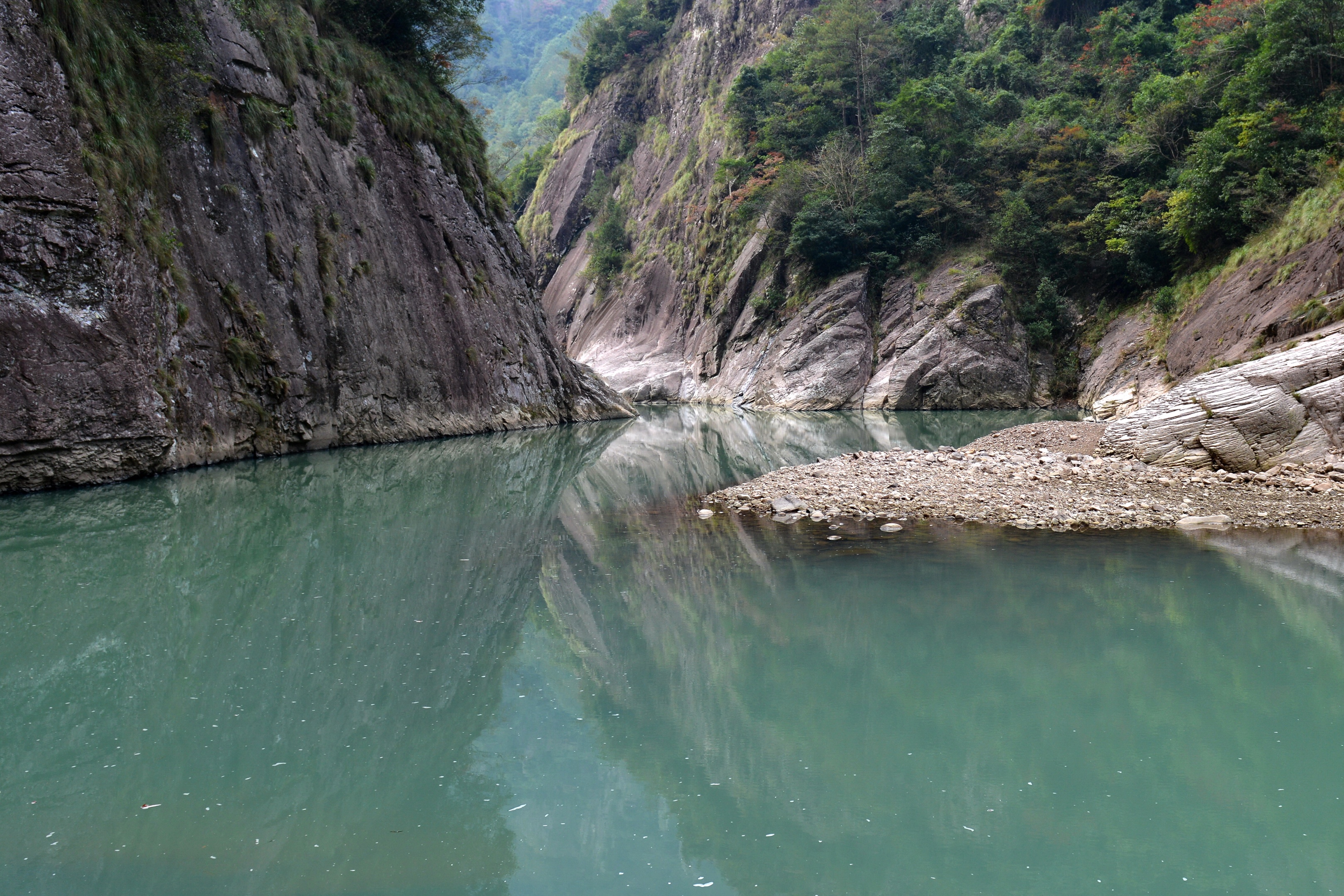 浙江石桅岩小三峡