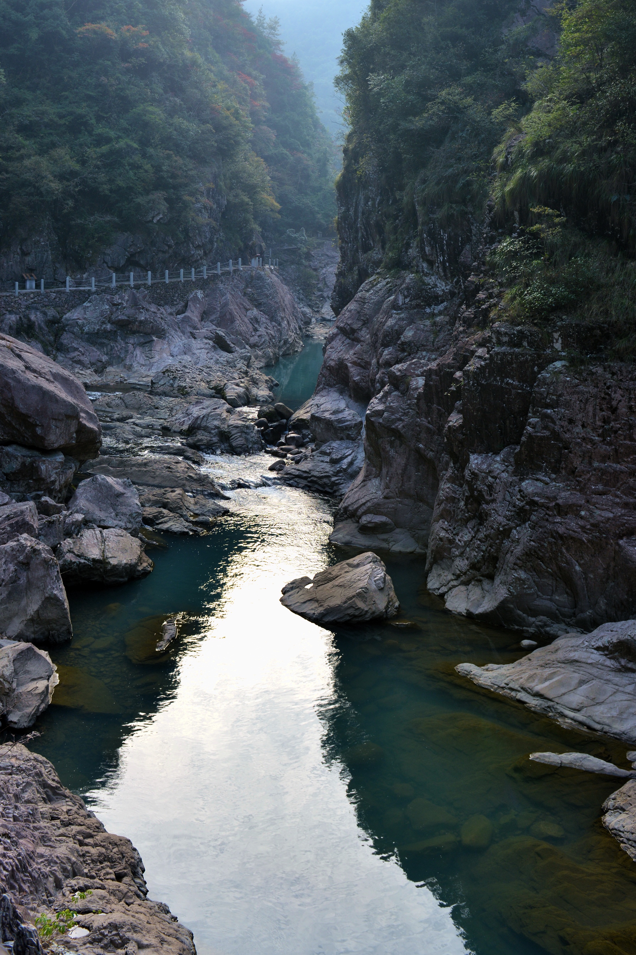 浙江石桅岩小三峡