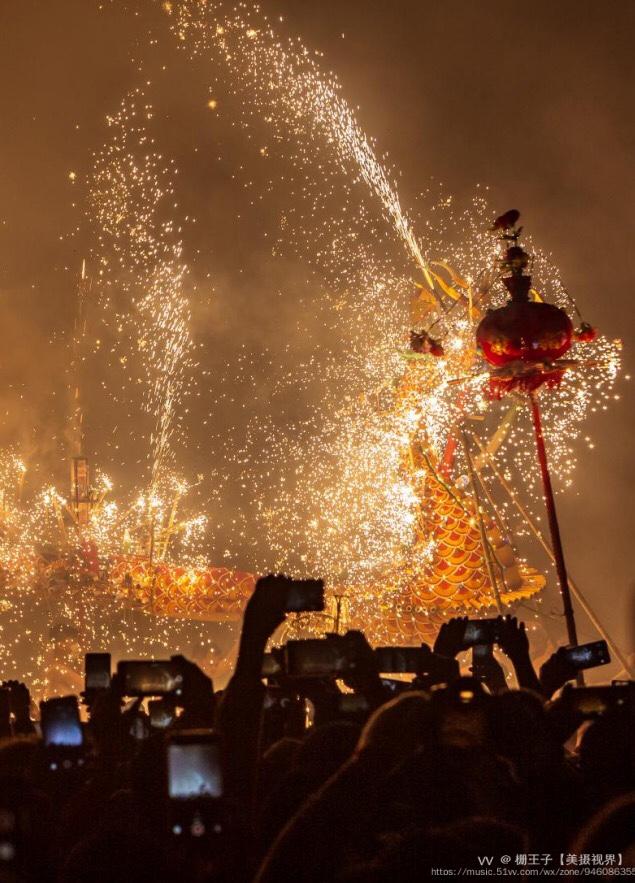 首发过新年客家的习俗烧火龙