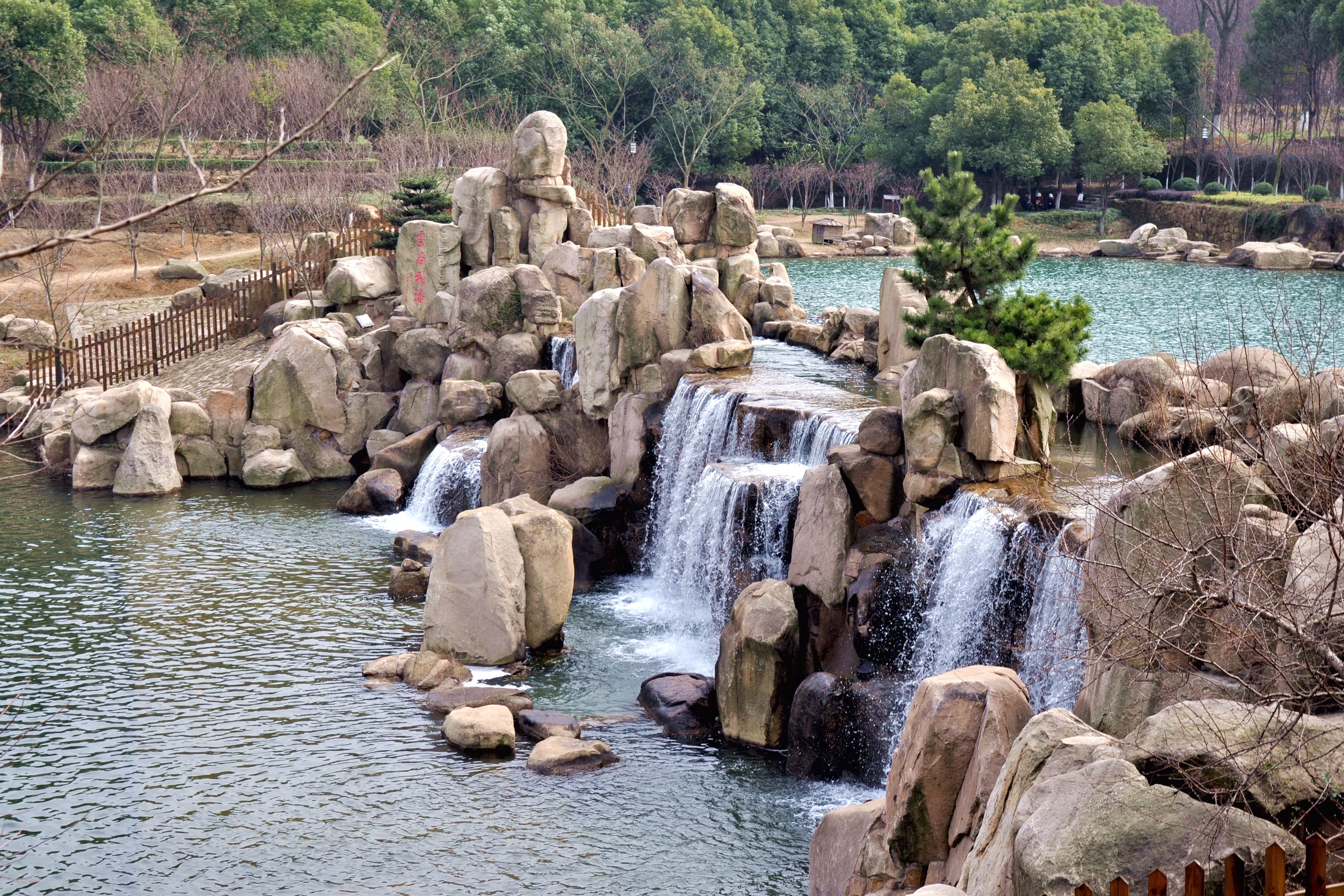 【首发】苏州白马涧龙池风景区