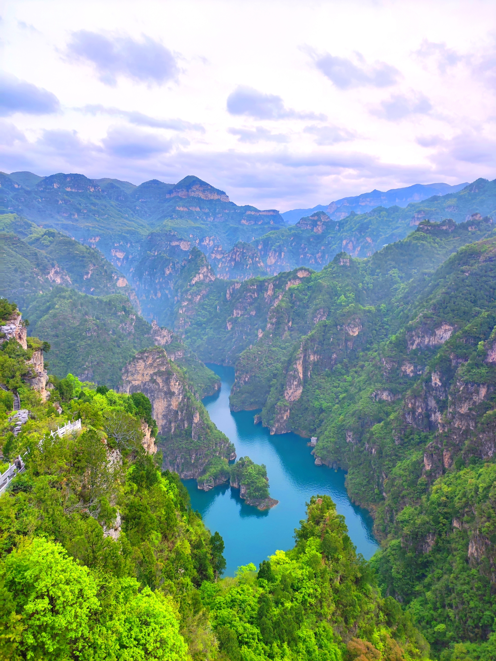 《河南峰林峡景区》 摄影:宋家华(青岛)