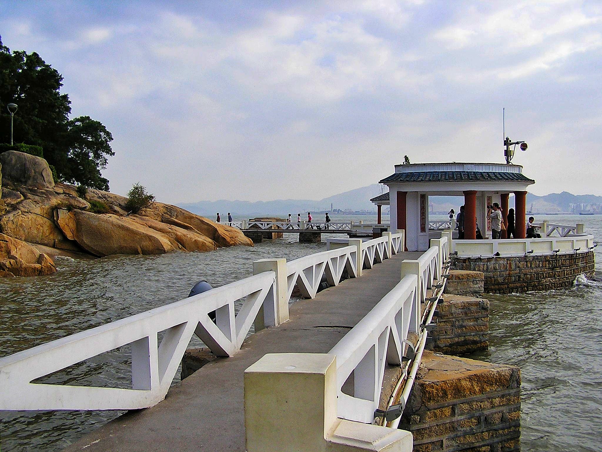 鼓浪屿皓月园 菽庄花园