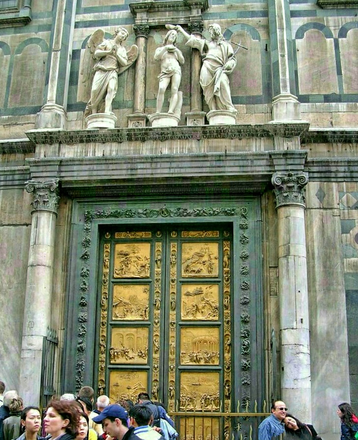 意大利佛罗伦萨世界文化遗产 圣母百花大教堂