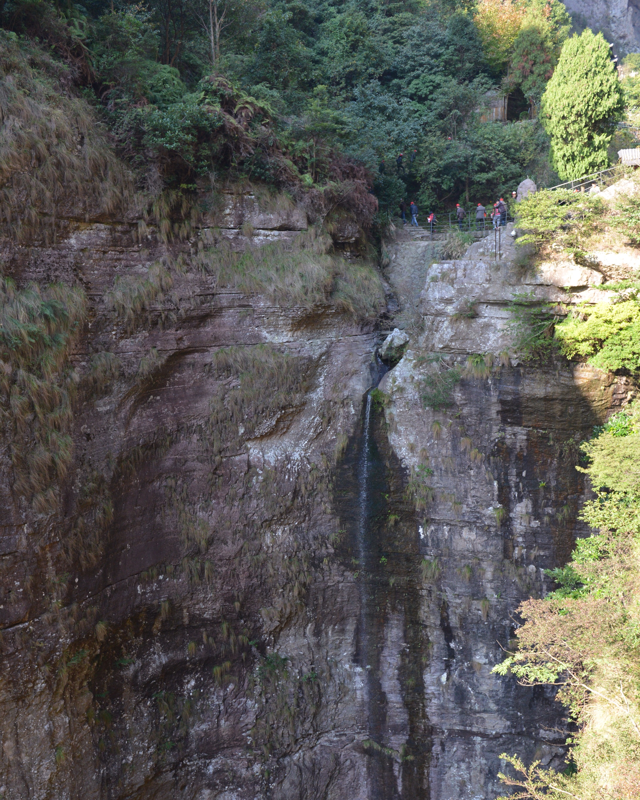 浙江 雁荡山灵岩(小龙湫)景区