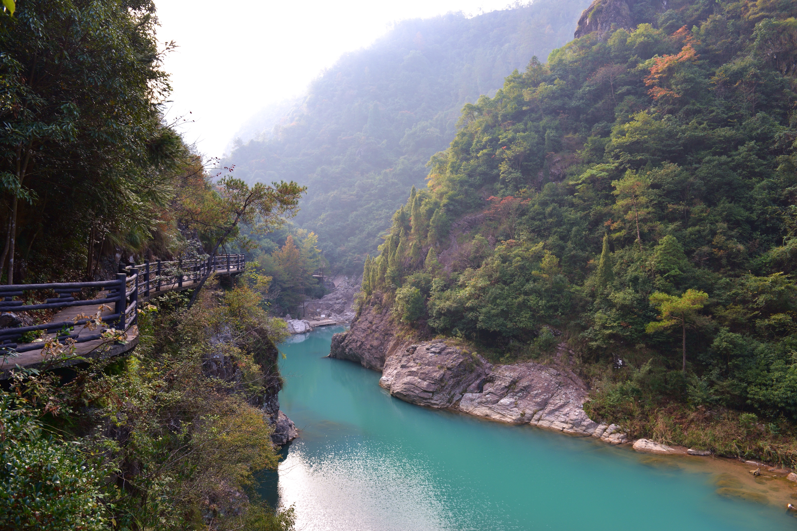 浙江石桅岩小三峡