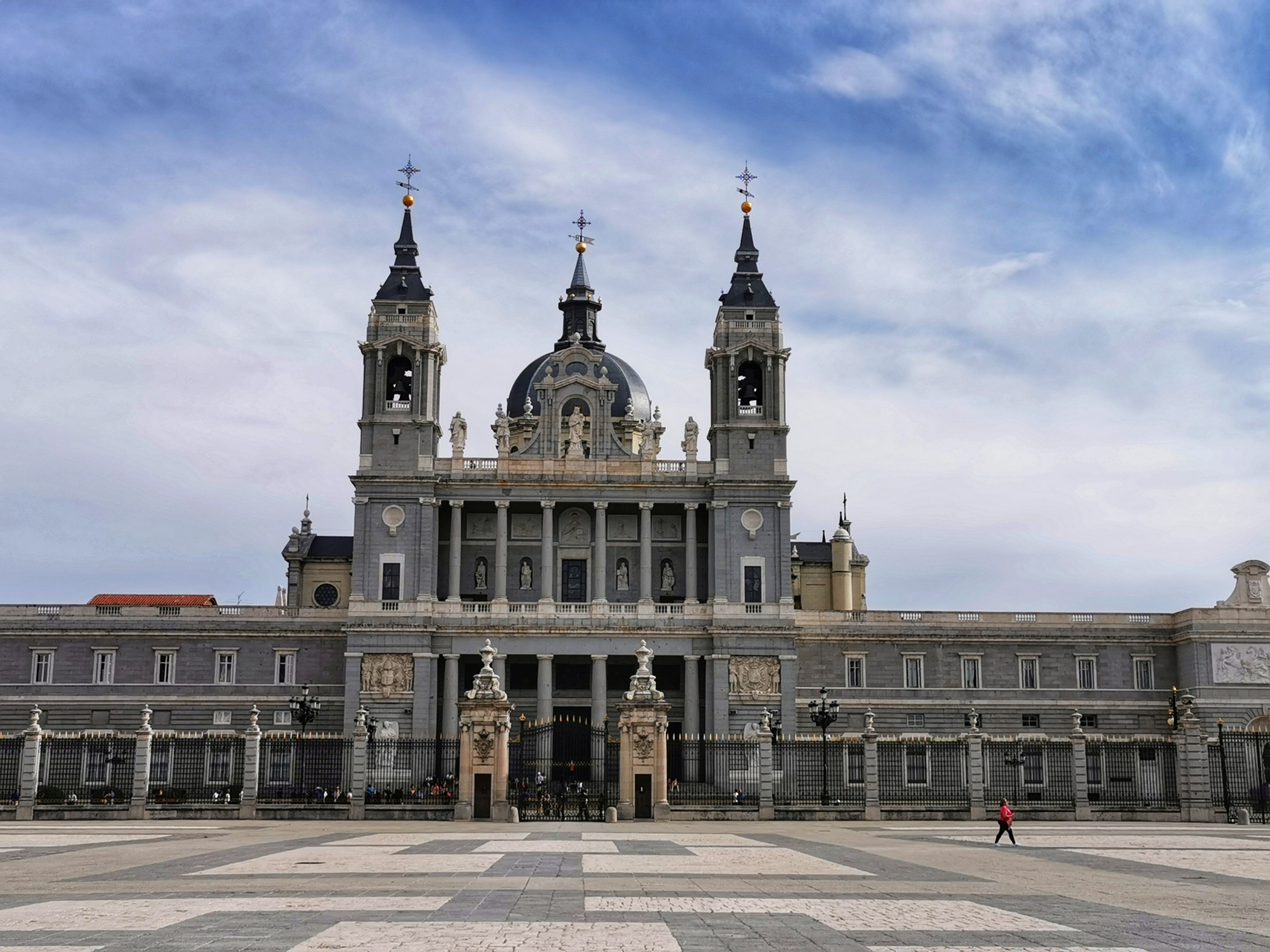 西班牙 马德里皇宫 欧洲三大皇宫之一