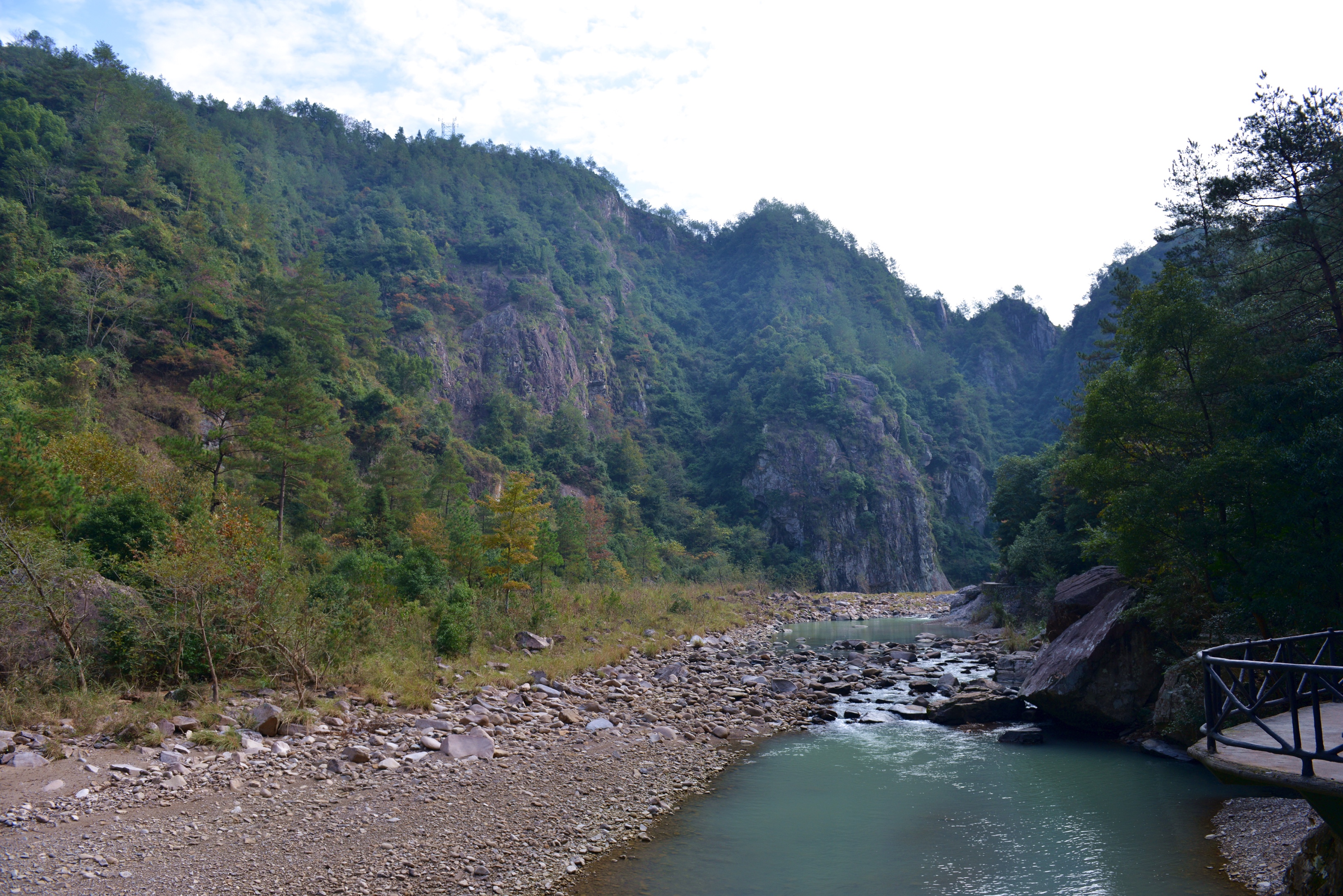 浙江石桅岩小三峡